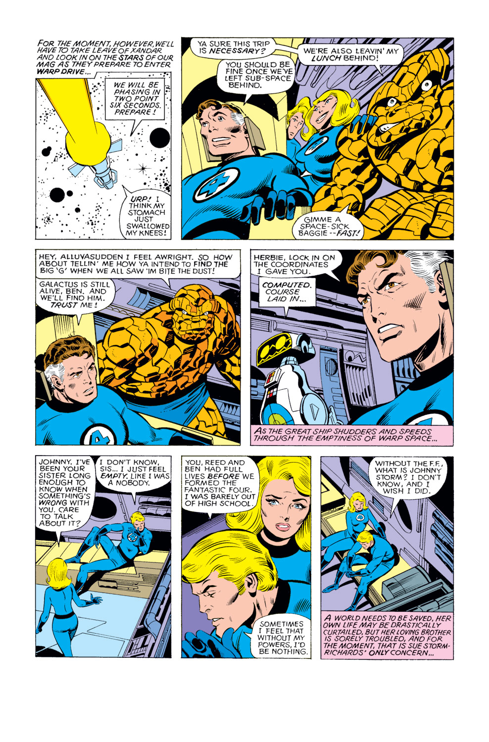 Read online Fantastic Four (1961) comic -  Issue #209 - 8
