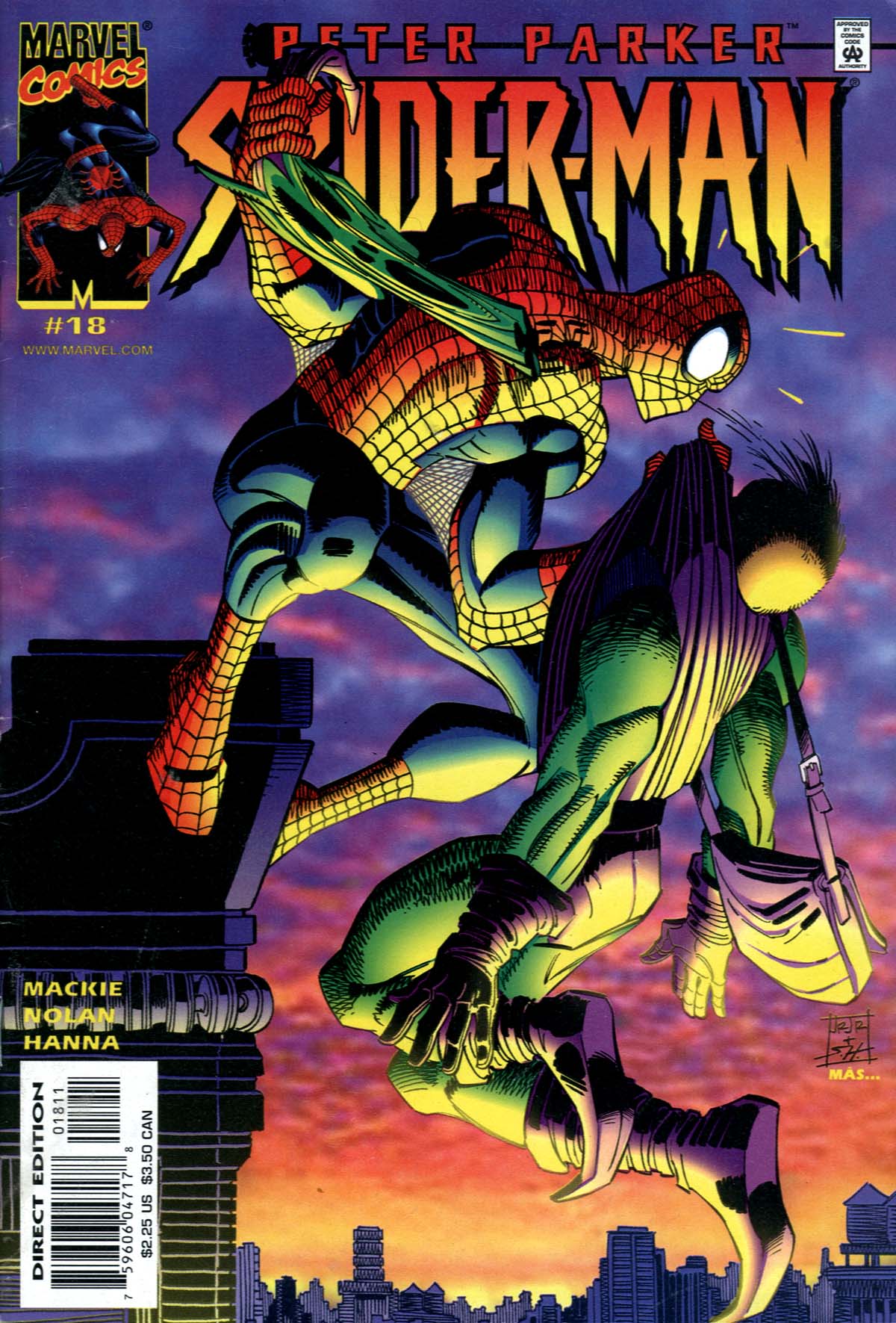 Read online Peter Parker: Spider-Man comic -  Issue #18 - 1