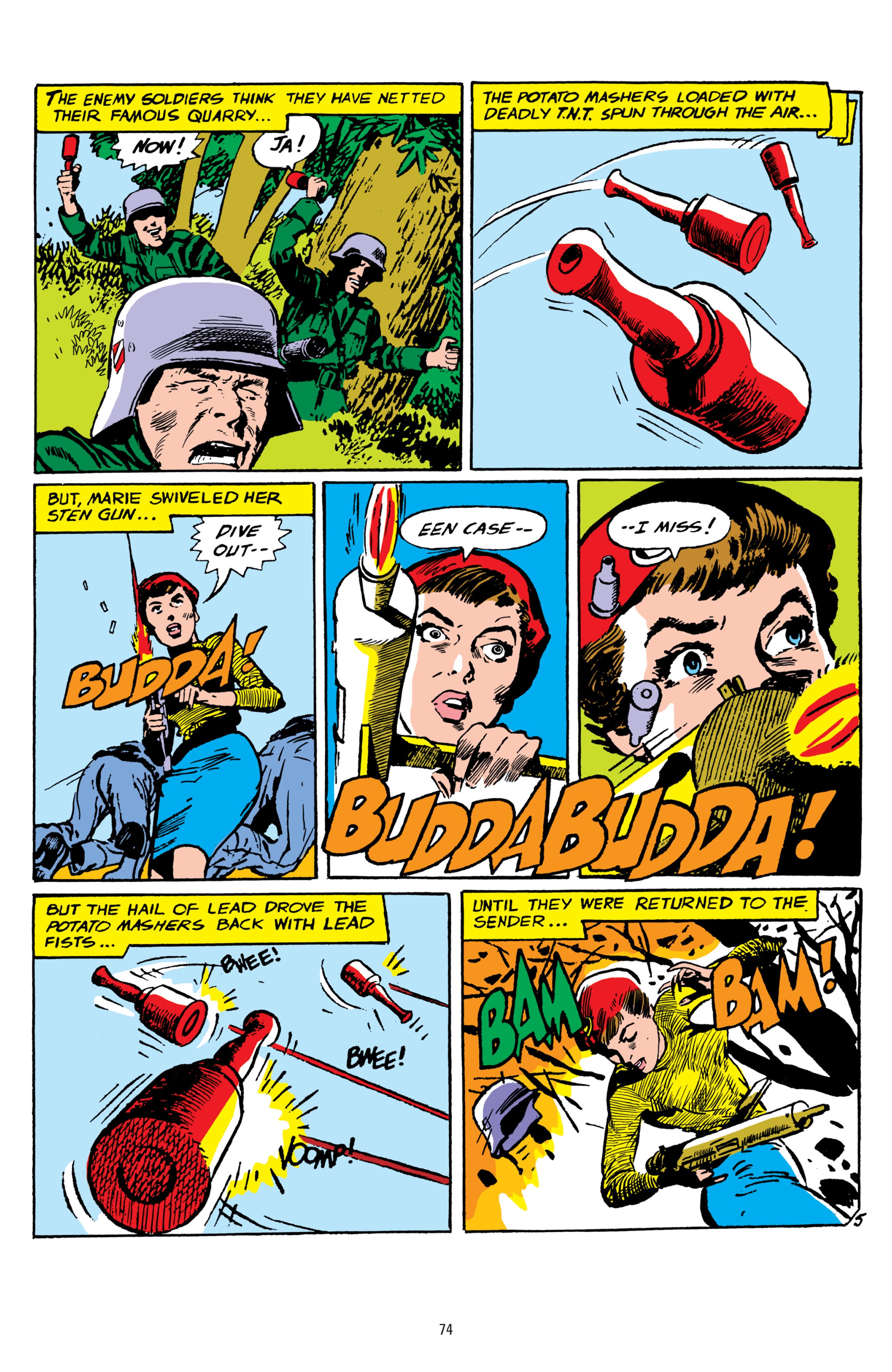 Read online DC Goes To War comic -  Issue # TPB (Part 1) - 74