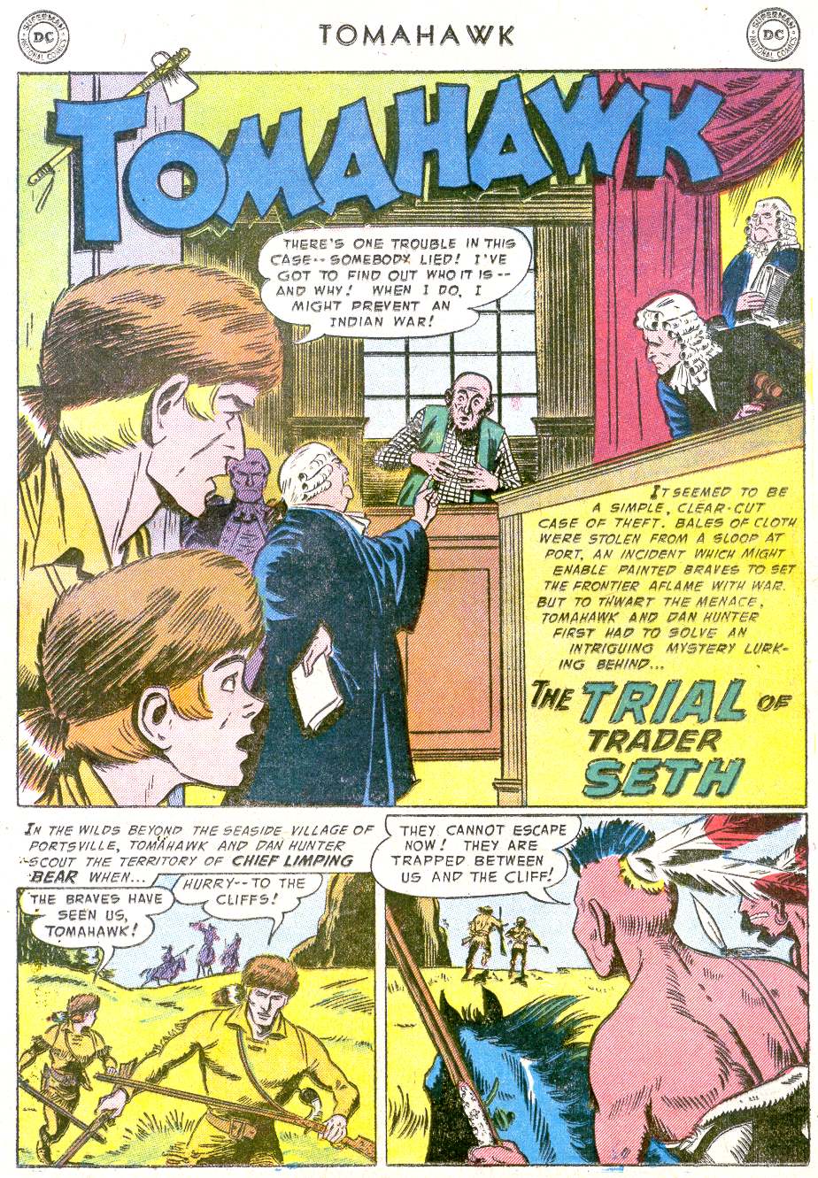 Read online Tomahawk comic -  Issue #39 - 13