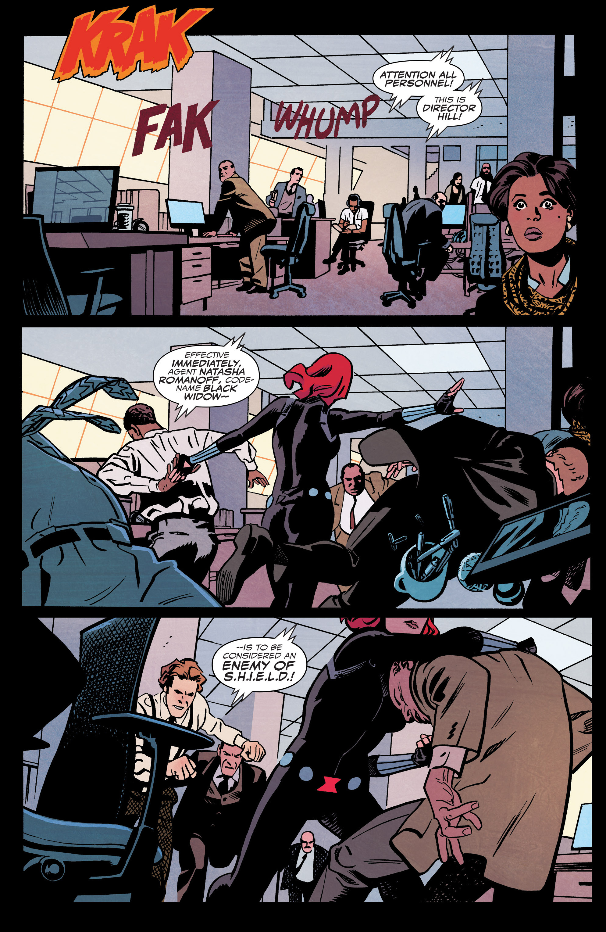 Read online Black Widow (2016) comic -  Issue #1 - 2
