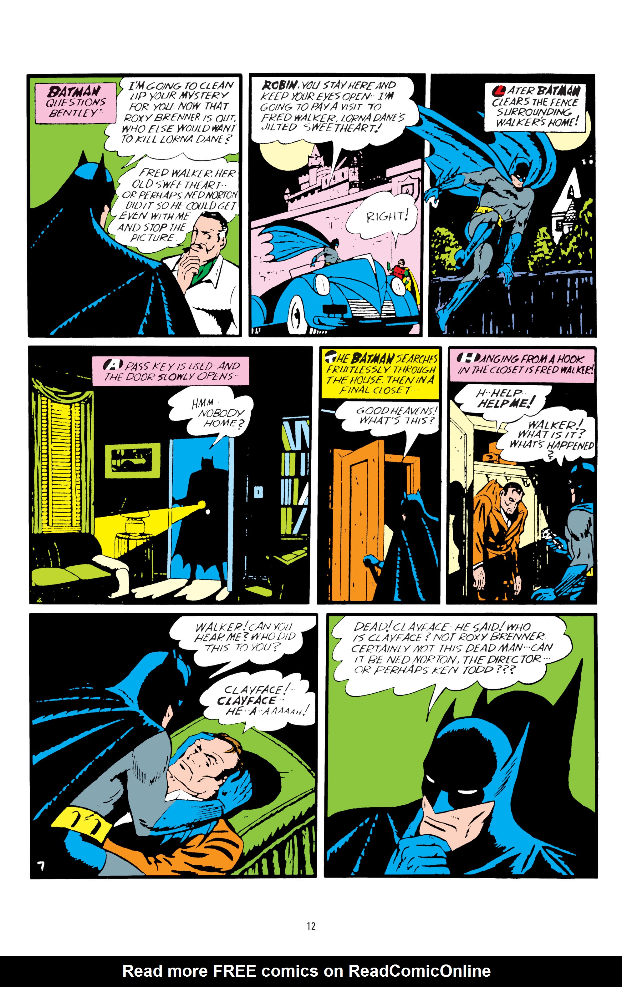 Read online Batman Arkham: Clayface comic -  Issue # TPB (Part 1) - 12