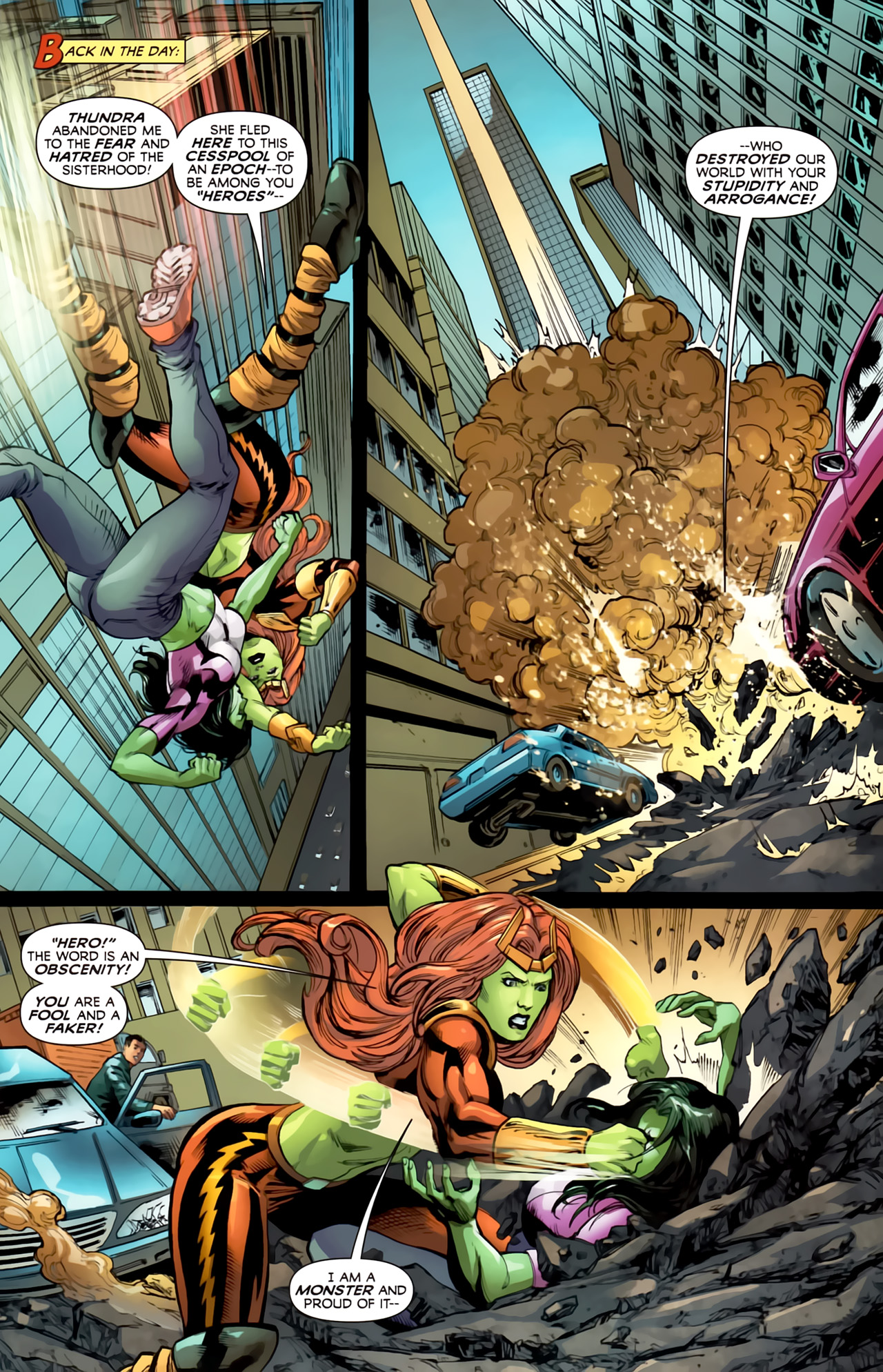 Read online Savage She-Hulk comic -  Issue #2 - 19