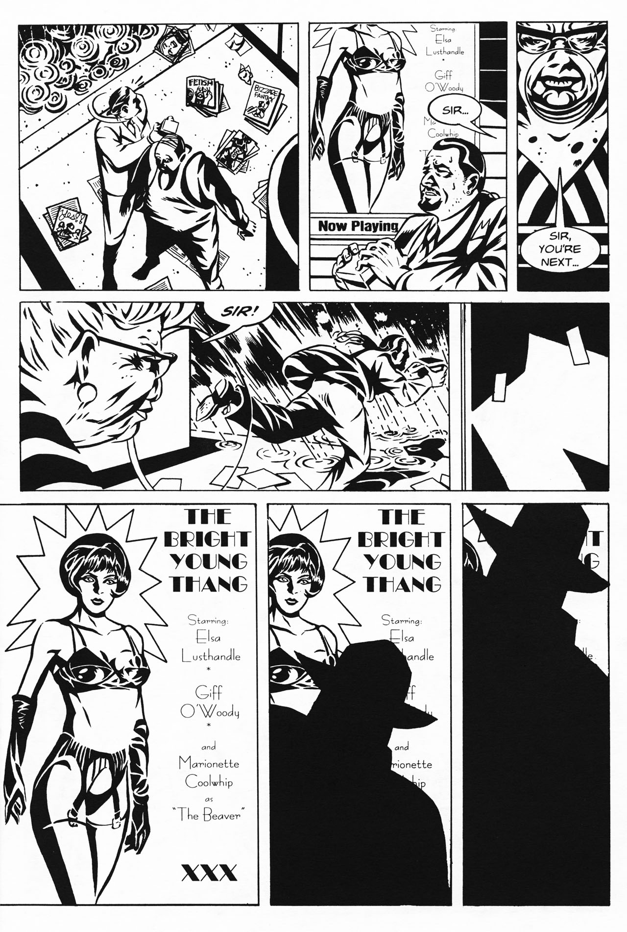 Read online Sonambulo: Sleep Of The Just comic -  Issue #1 - 5