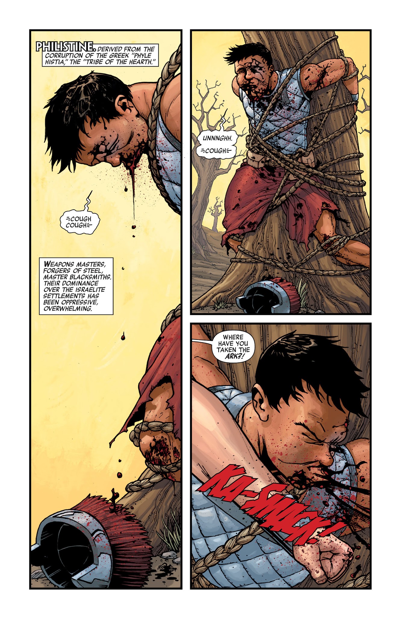 Read online The Covenant comic -  Issue #1 - 3