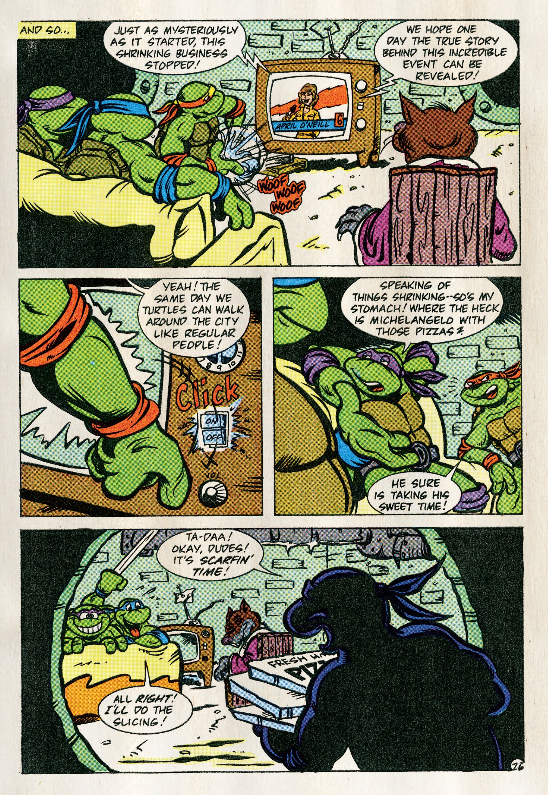 Read online Teenage Mutant Ninja Turtles Adventures (2012) comic -  Issue # TPB 1 - 119