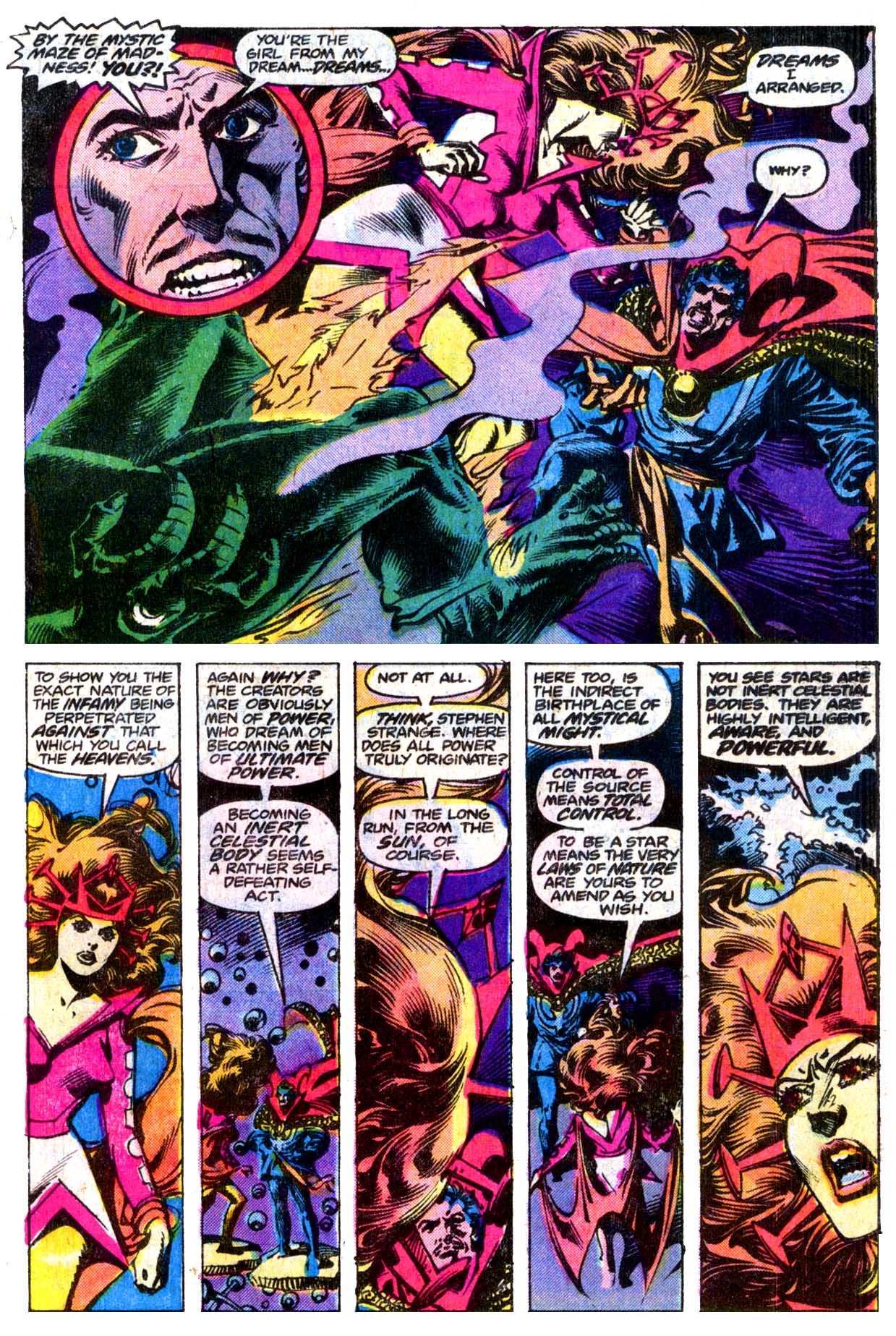 Read online Doctor Strange (1974) comic -  Issue #24 - 12