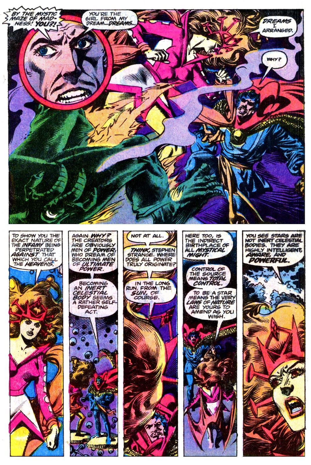Doctor Strange (1974) issue 24 - Page 12