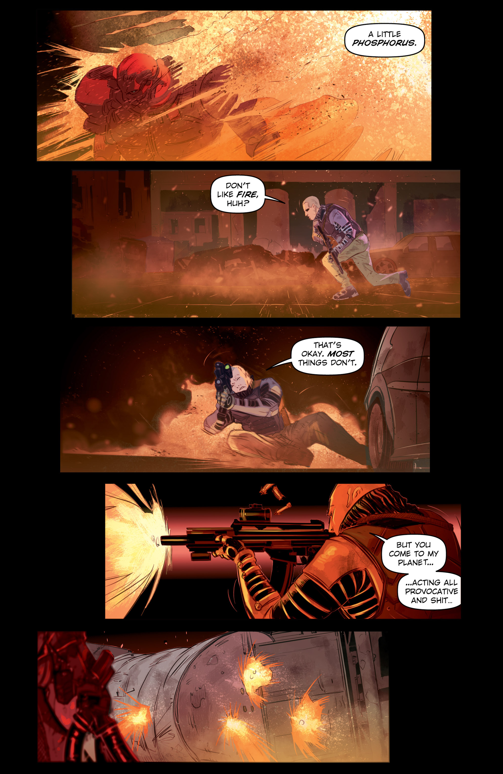 Read online The Warning comic -  Issue #8 - 15