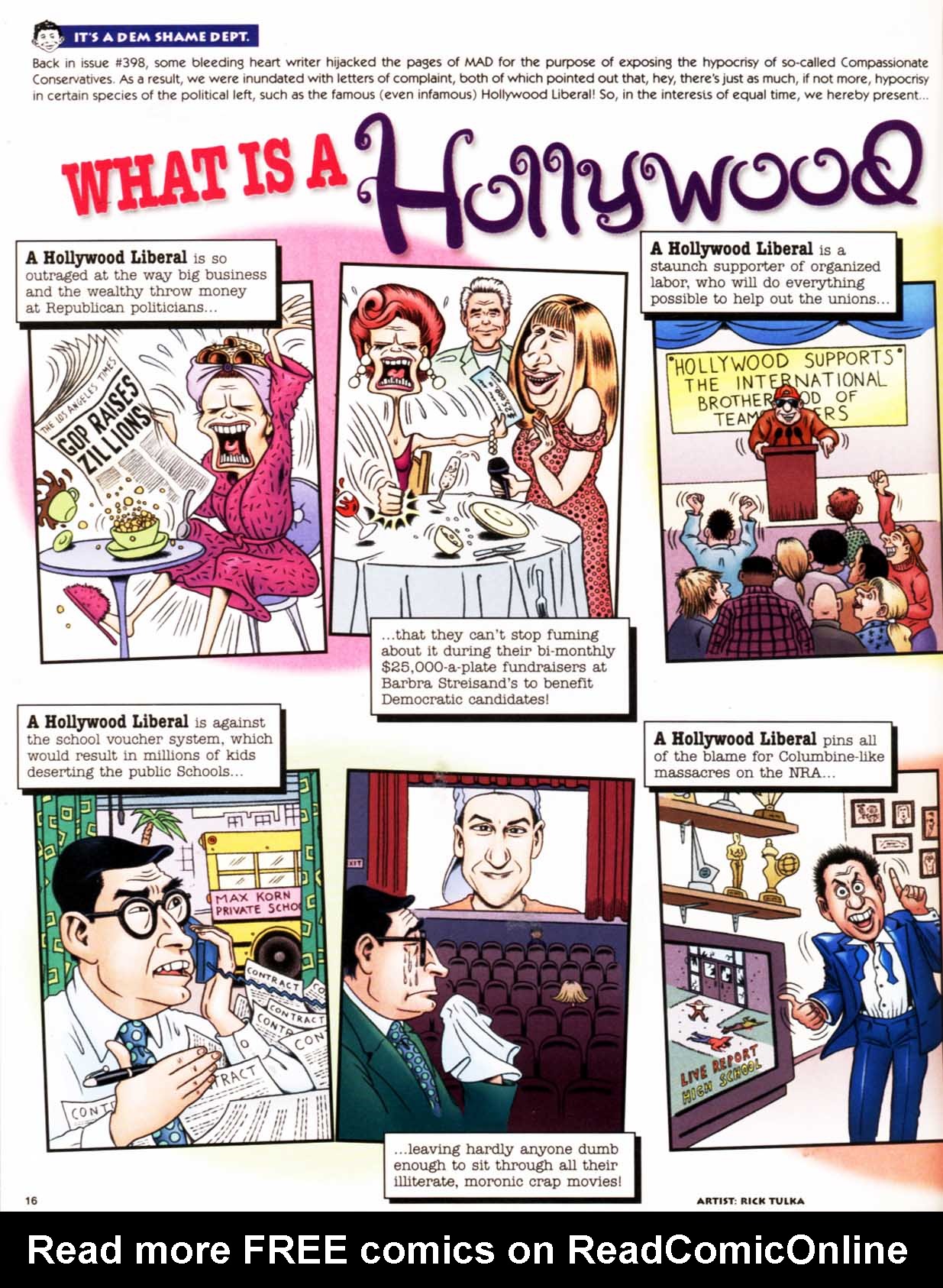 Read online MAD comic -  Issue #406 - 18