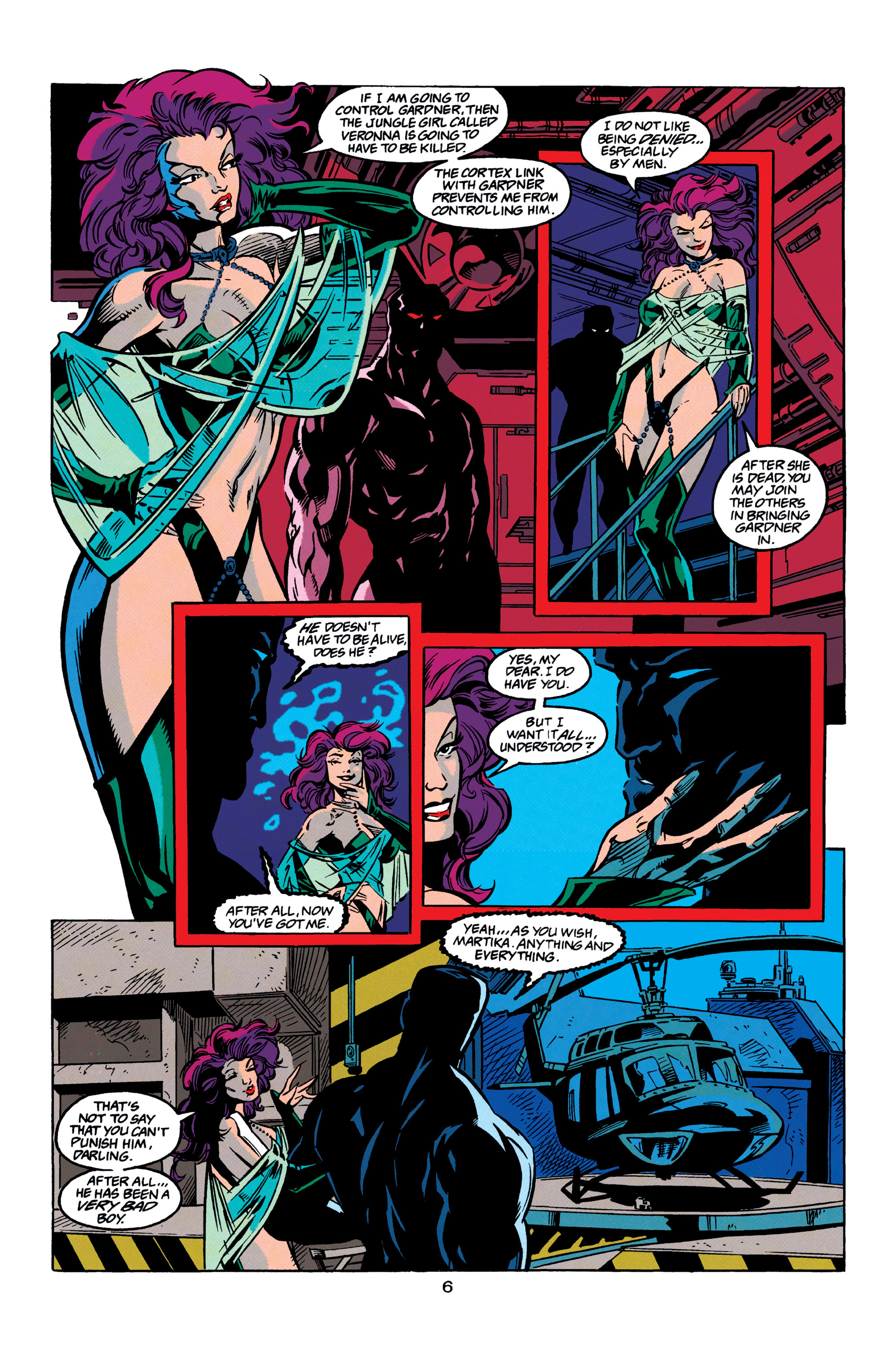 Read online Guy Gardner: Warrior comic -  Issue #43 - 6