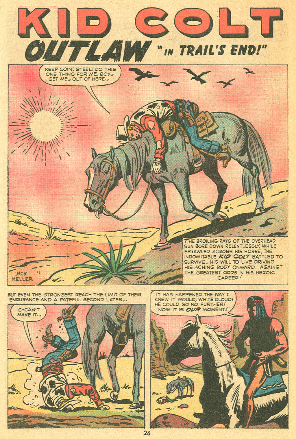 Read online Kid Colt Outlaw comic -  Issue #164 - 27
