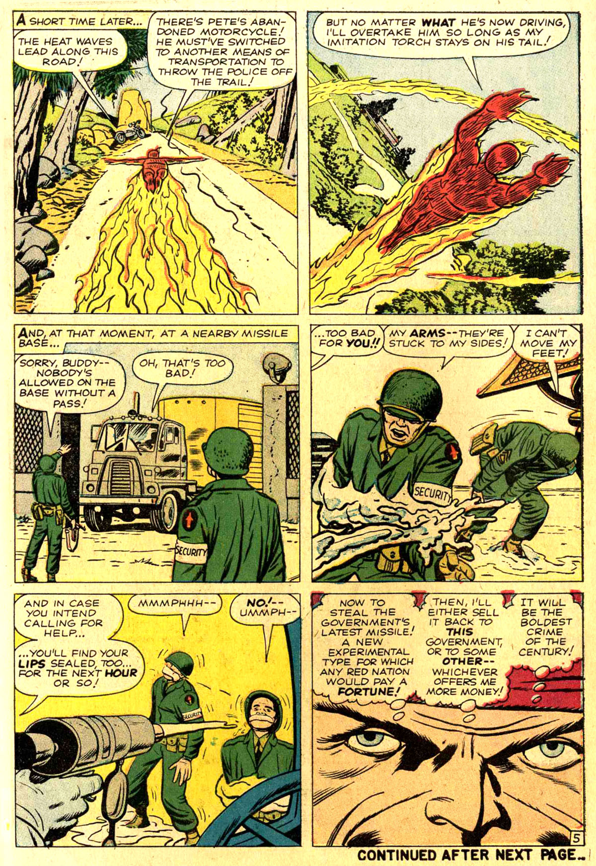 Read online Strange Tales (1951) comic -  Issue #104 - 7