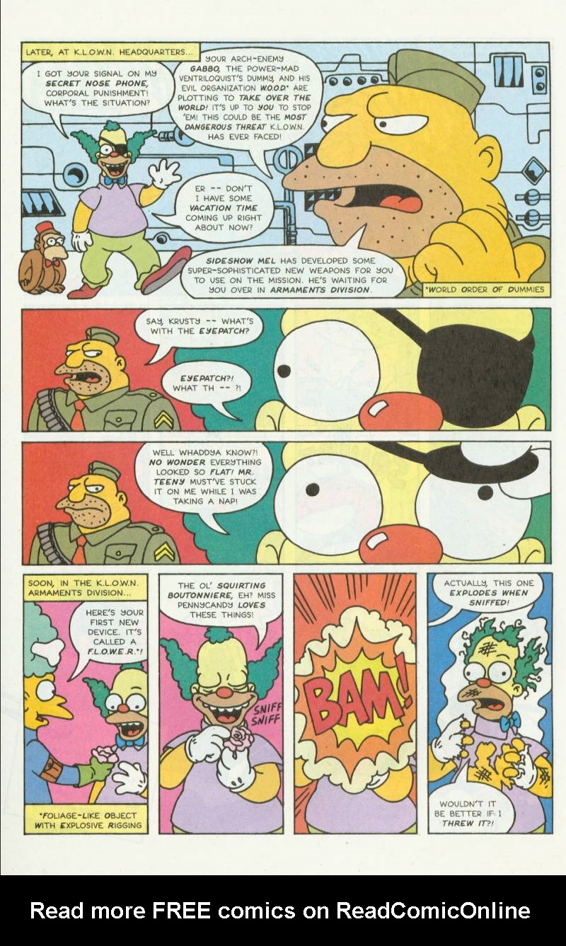 Read online Simpsons Comics comic -  Issue #3 - 26