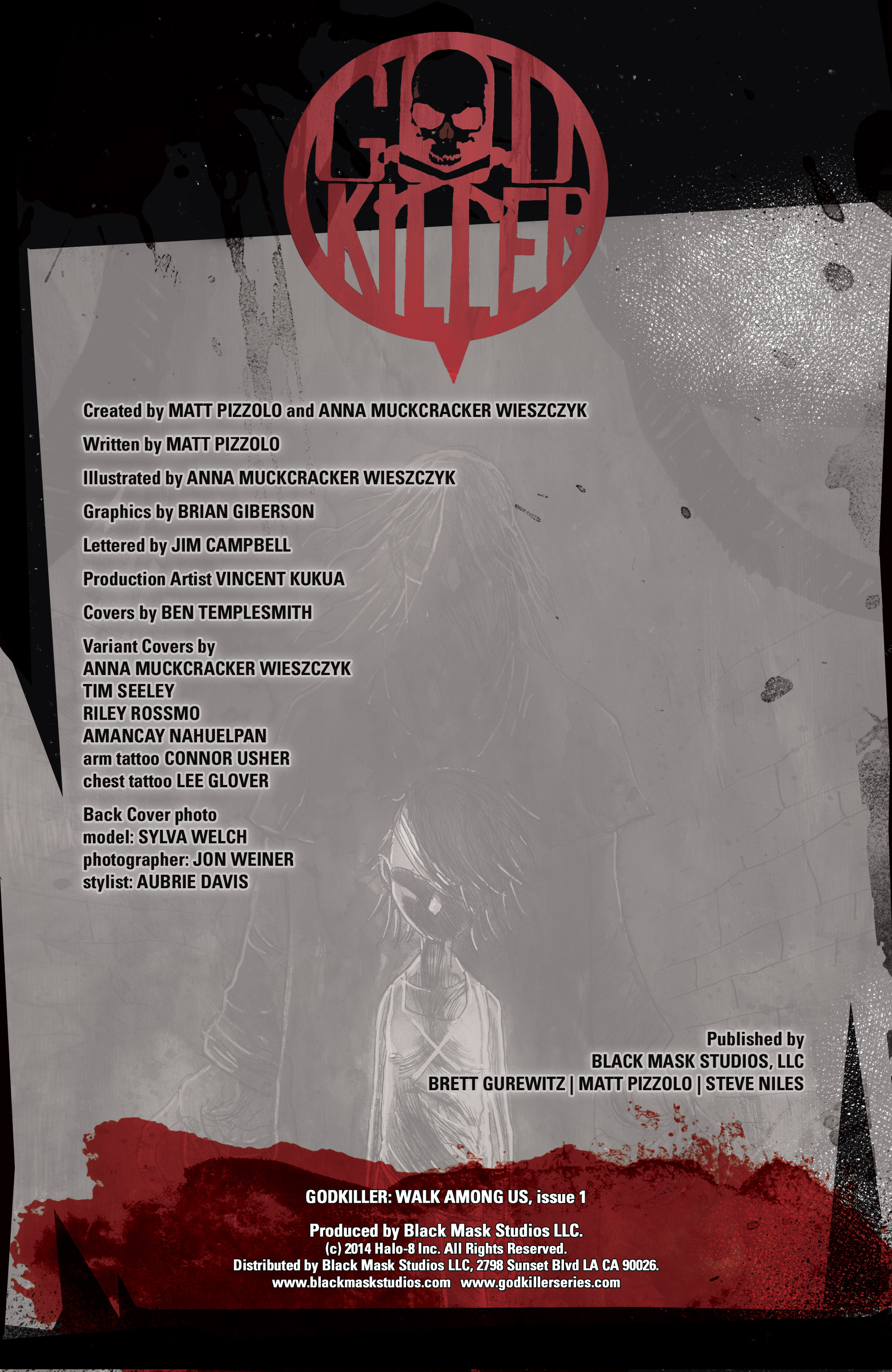 Read online Godkiller: Walk Among Us comic -  Issue #1 - 2