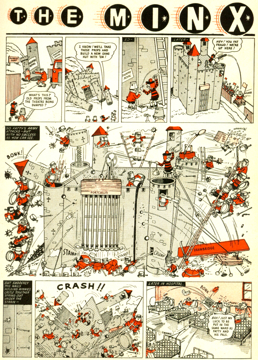 Read online The Beano Book (Annual) comic -  Issue #1962 - 18