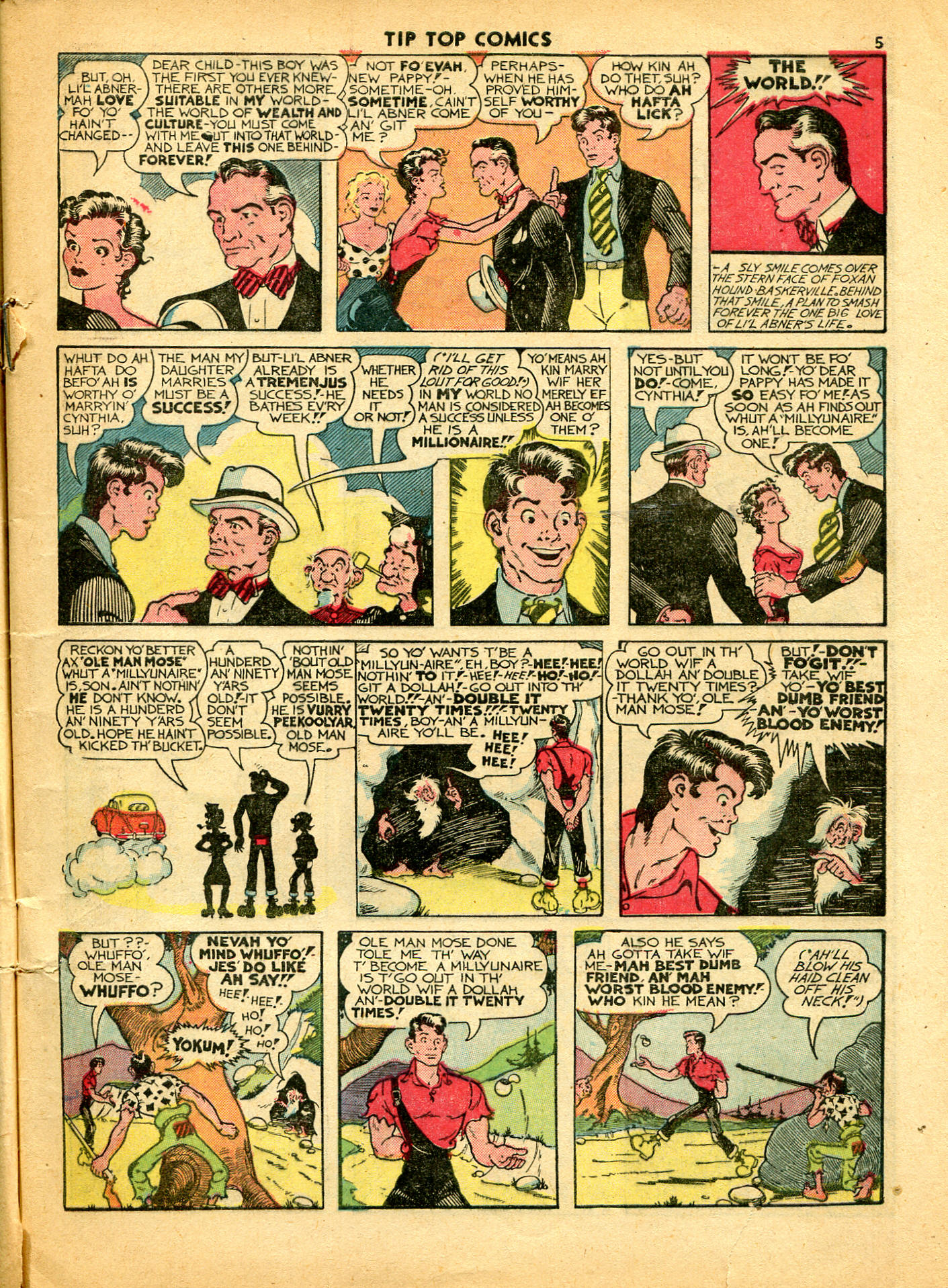 Read online Tip Top Comics comic -  Issue #74 - 8