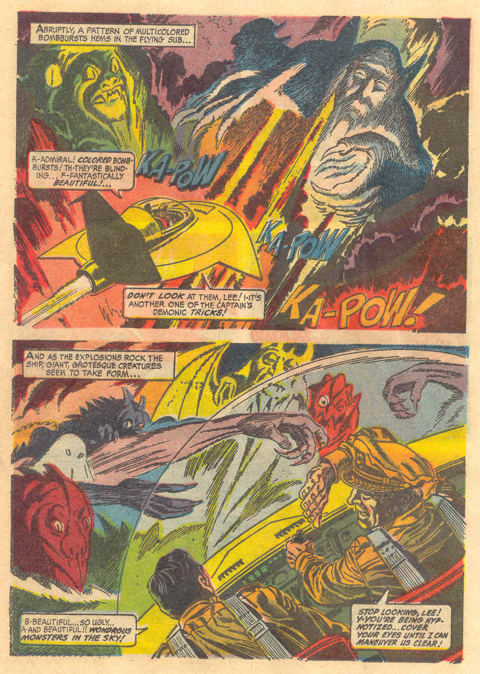 Read online Voyage to the Bottom of the Sea comic -  Issue #9 - 20