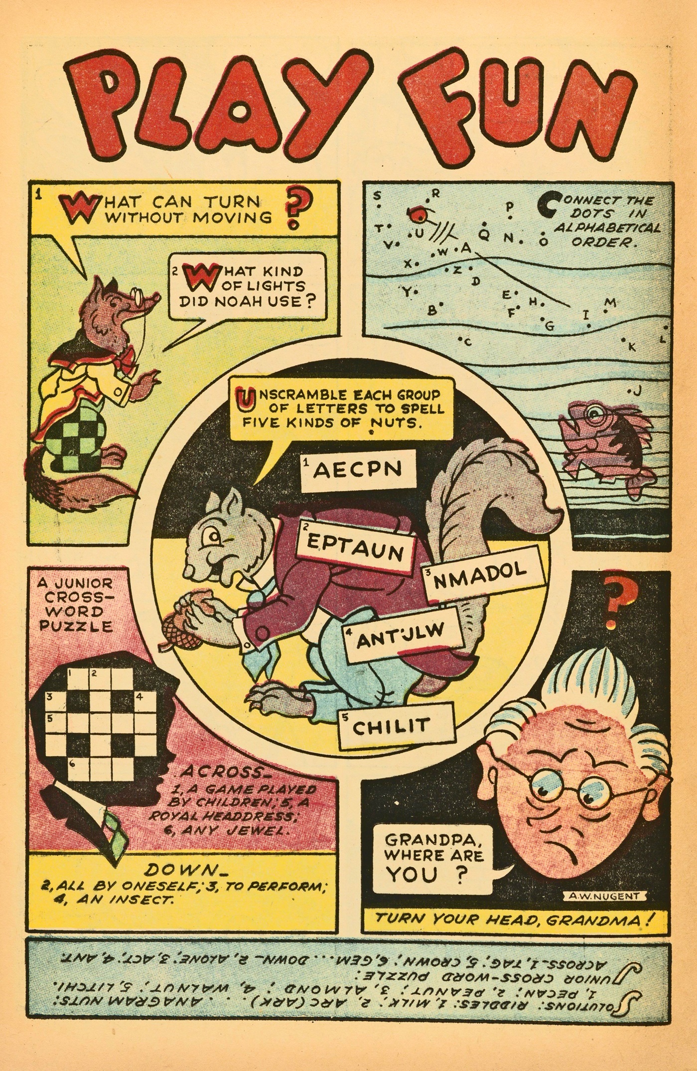 Read online Felix the Cat (1951) comic -  Issue #59 - 14