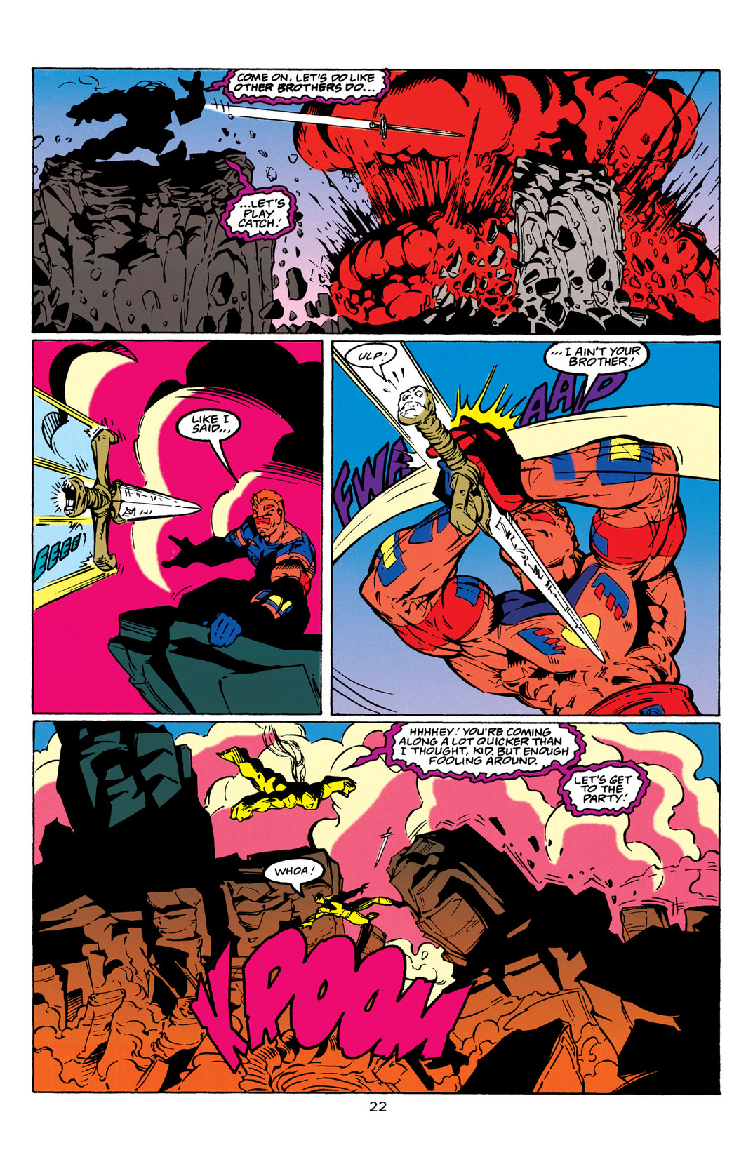 Read online Guy Gardner: Warrior comic -  Issue #25 - 23