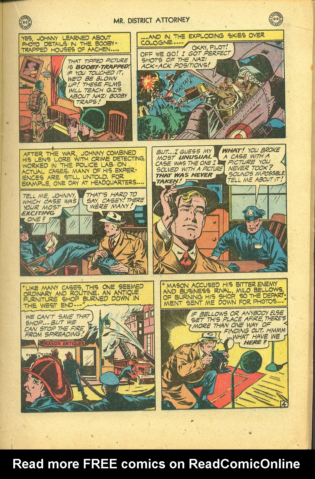 Read online Mr. District Attorney comic -  Issue #2 - 25