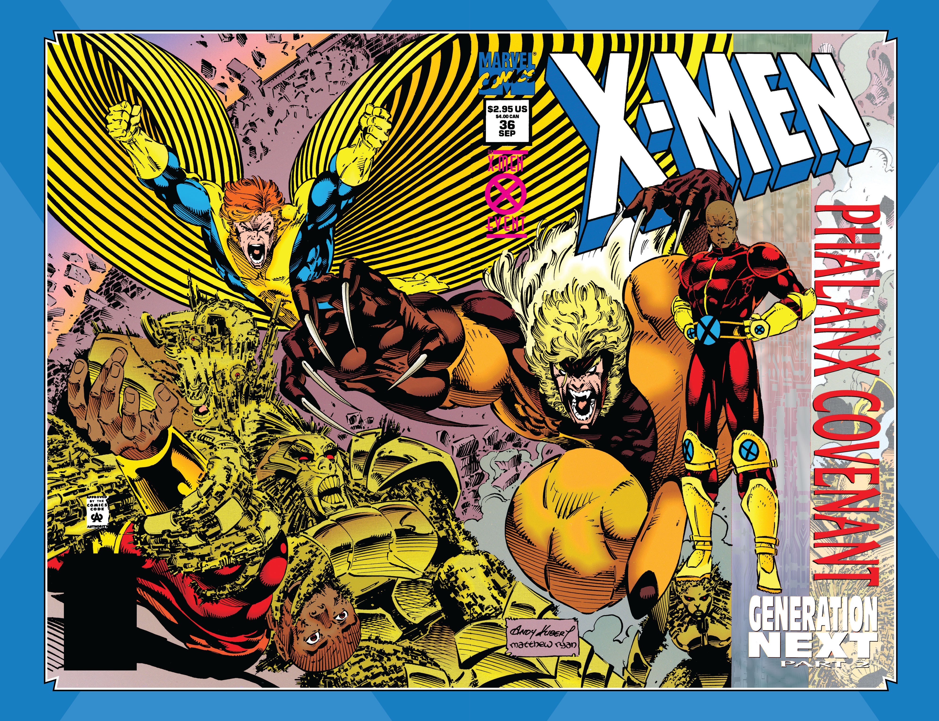 Read online X-Men Milestones: Phalanx Covenant comic -  Issue # TPB (Part 2) - 89