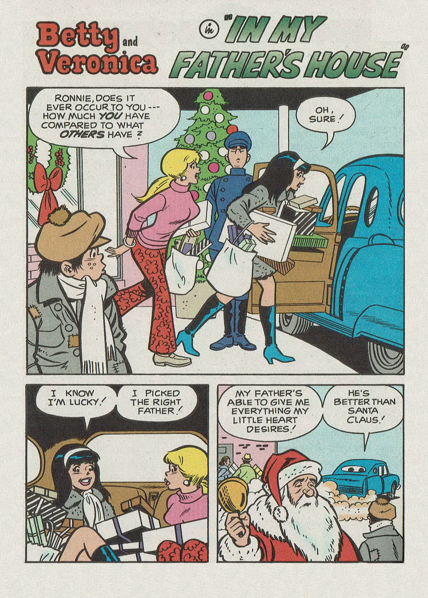 Read online Archie's Holiday Fun Digest comic -  Issue #8 - 92