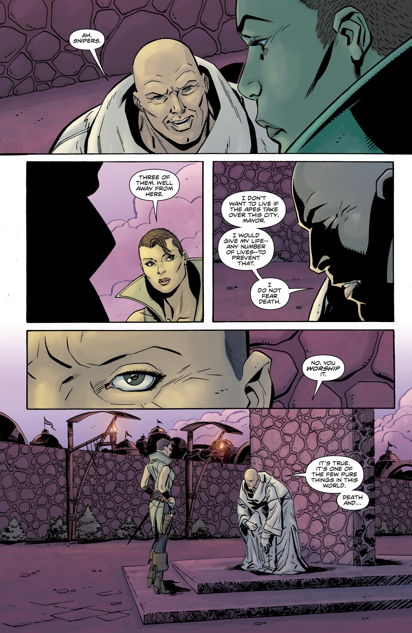 Read online Planet of the Apes Giant comic -  Issue # Full - 13