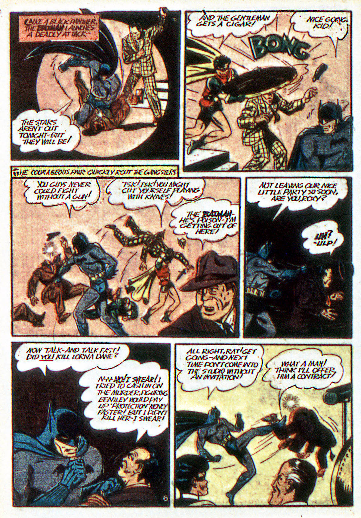 Read online Detective Comics (1937) comic -  Issue #40 - 8