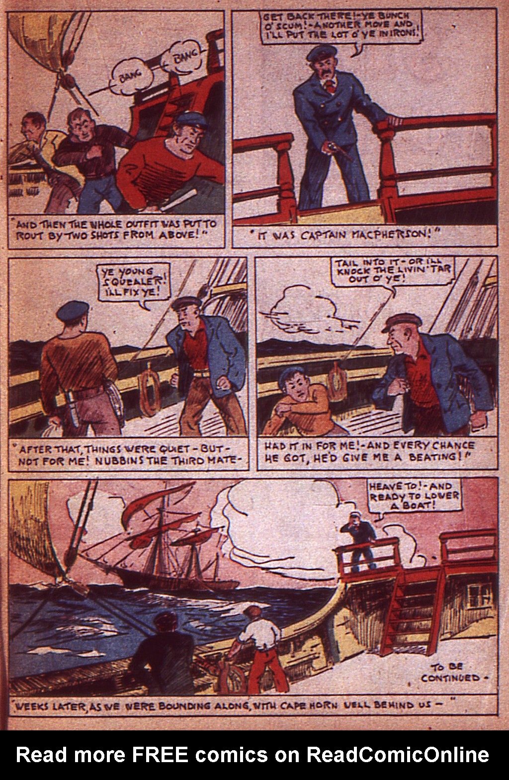 Read online More Fun Comics comic -  Issue #17 - 54