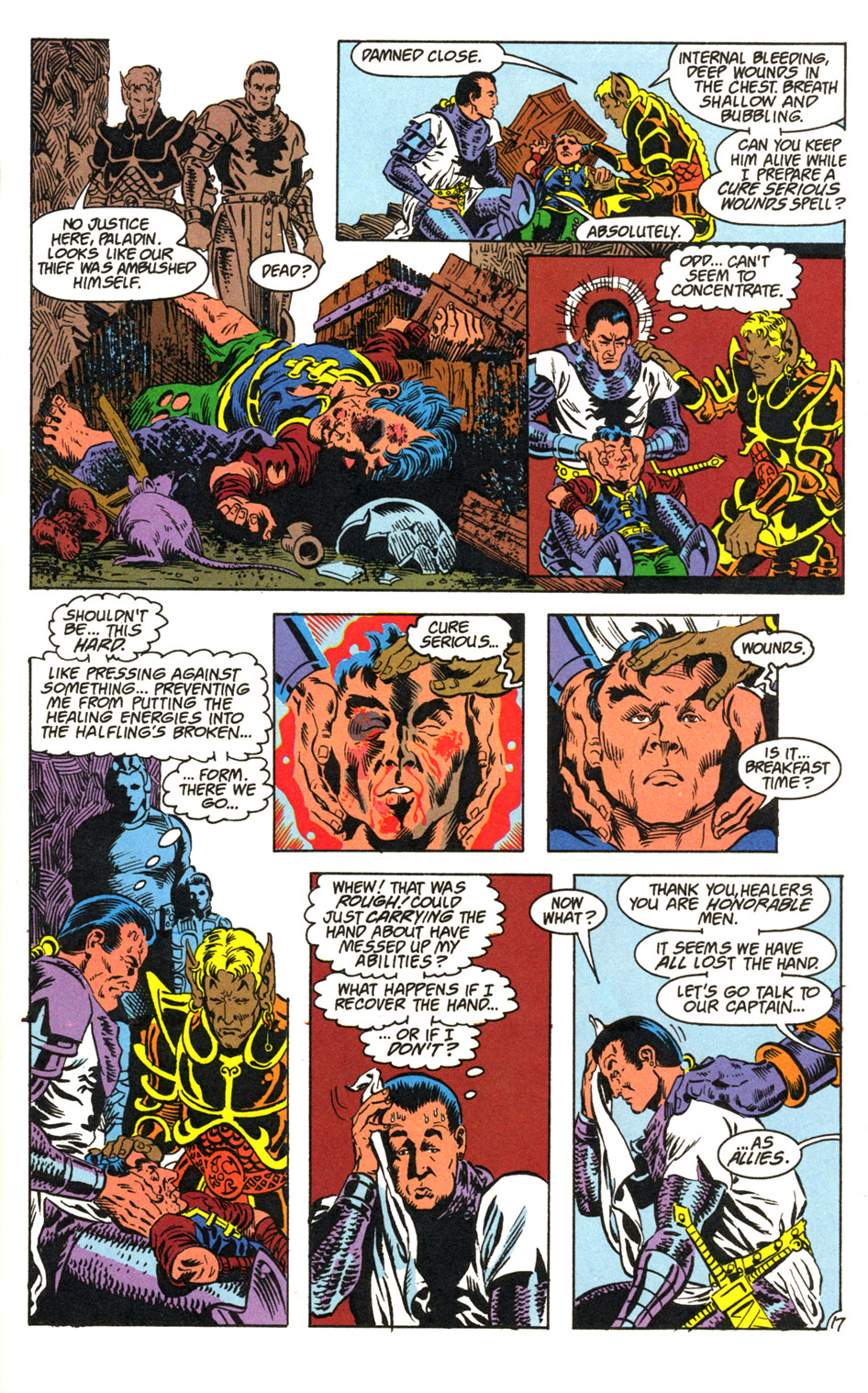 Read online Forgotten Realms comic -  Issue #2 - 20