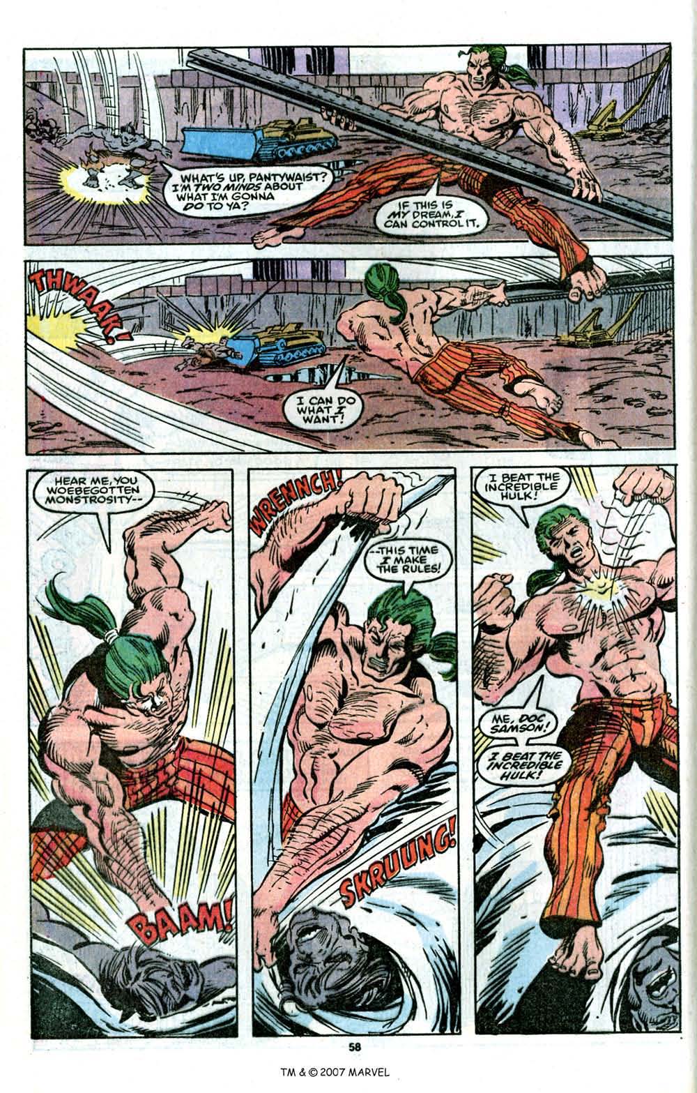 The Incredible Hulk (1968) issue Annual 1990 - Page 60