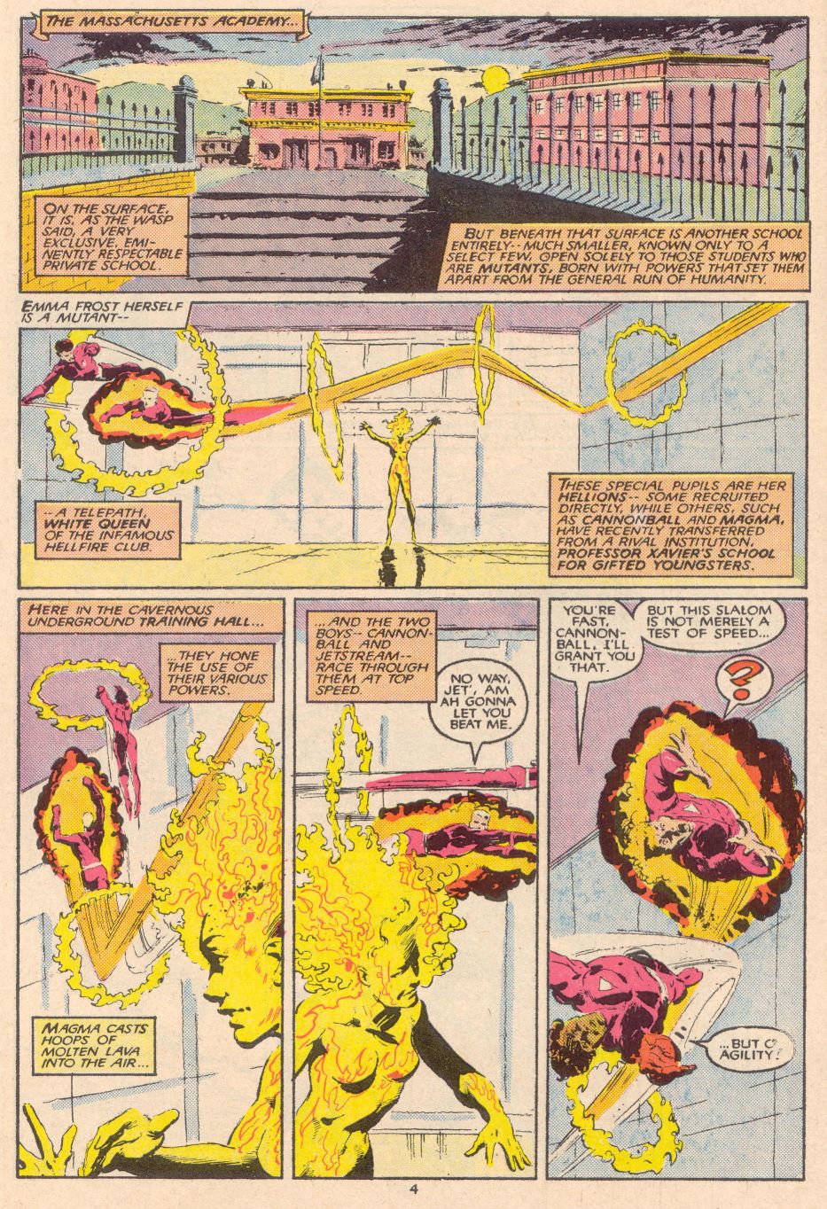 Read online The New Mutants comic -  Issue #40 - 5