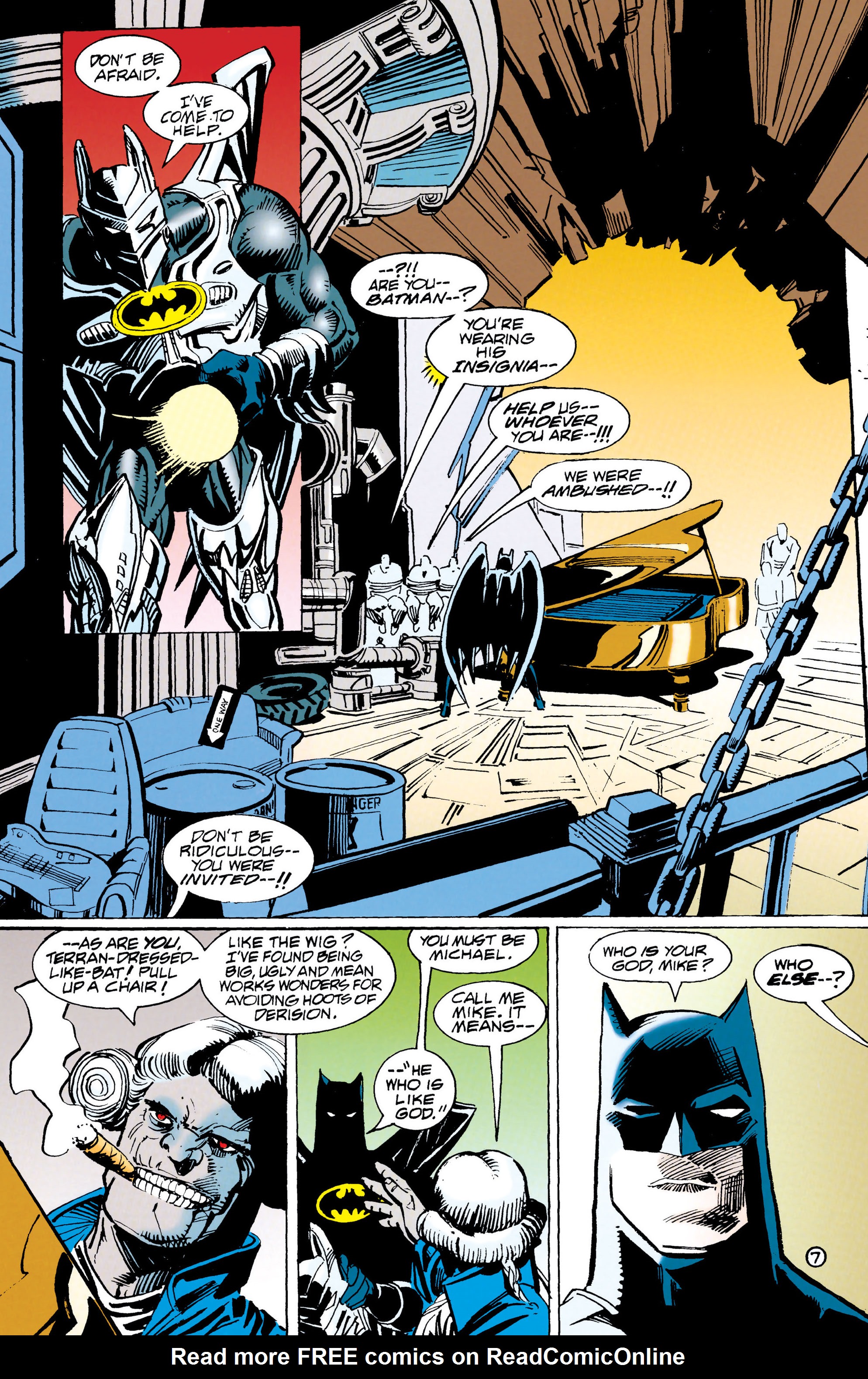 Read online Total Justice comic -  Issue #3 - 7