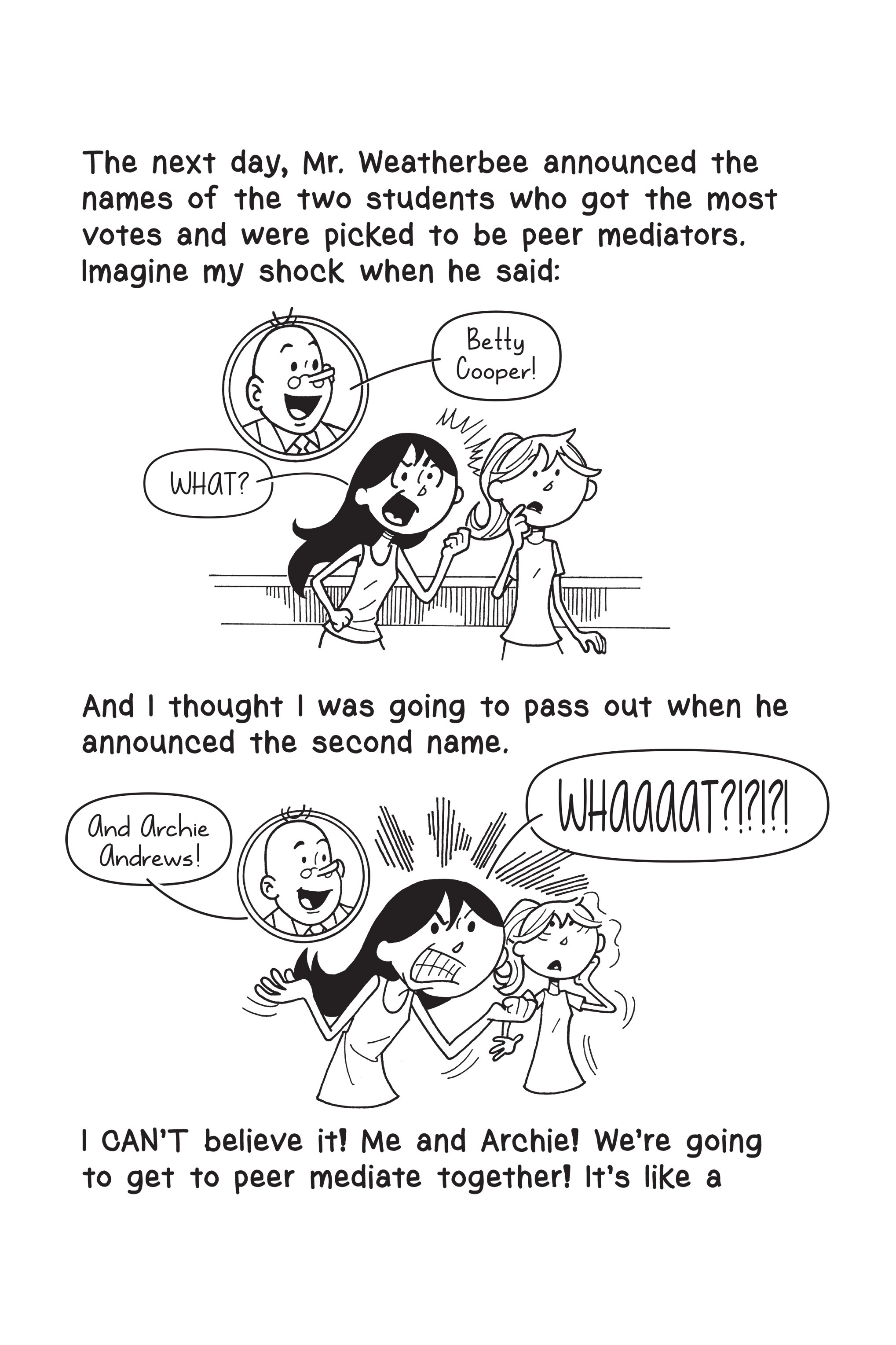 Read online Diary of A Girl Next Door: Betty comic -  Issue # TPB (Part 1) - 57