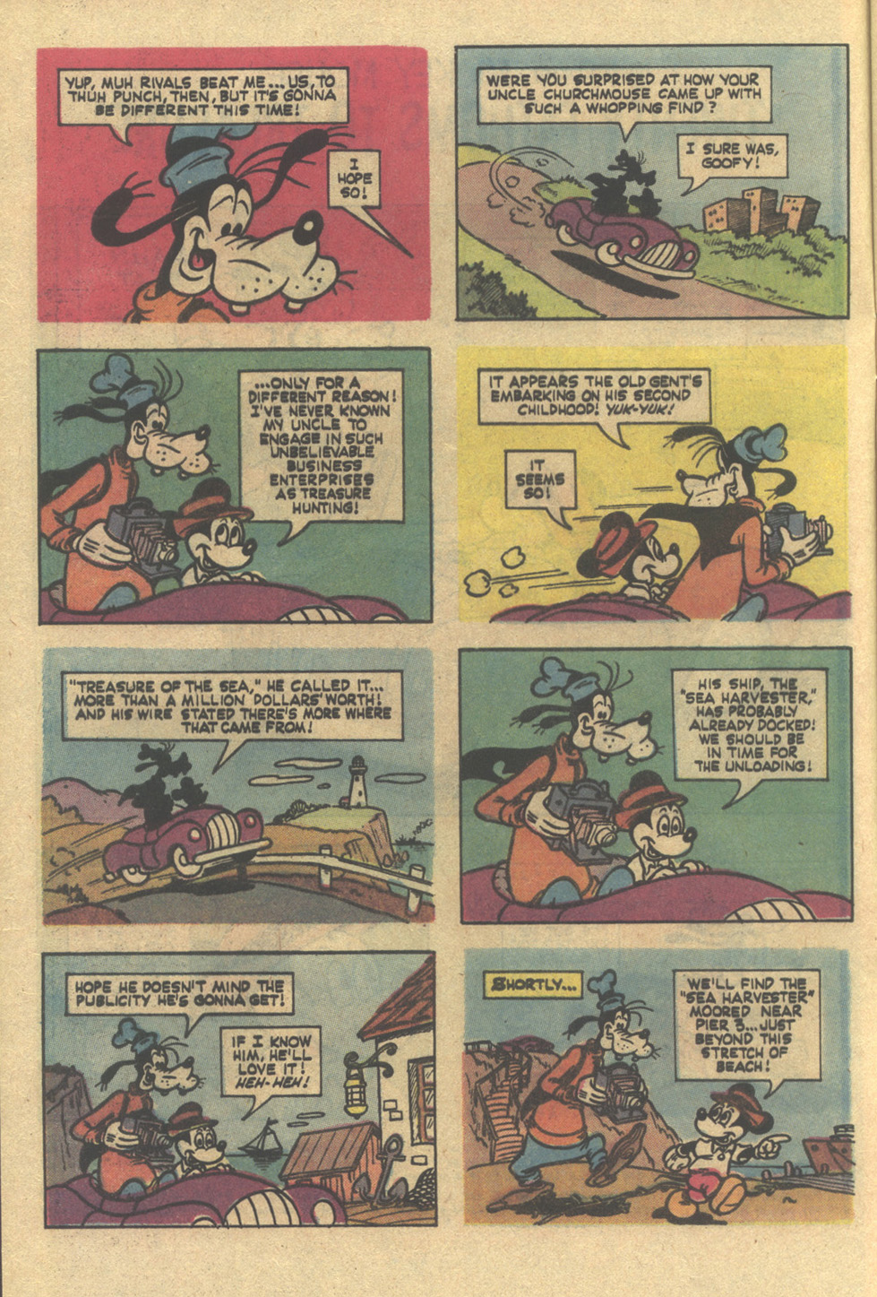 Read online Walt Disney's Mickey Mouse comic -  Issue #192 - 4