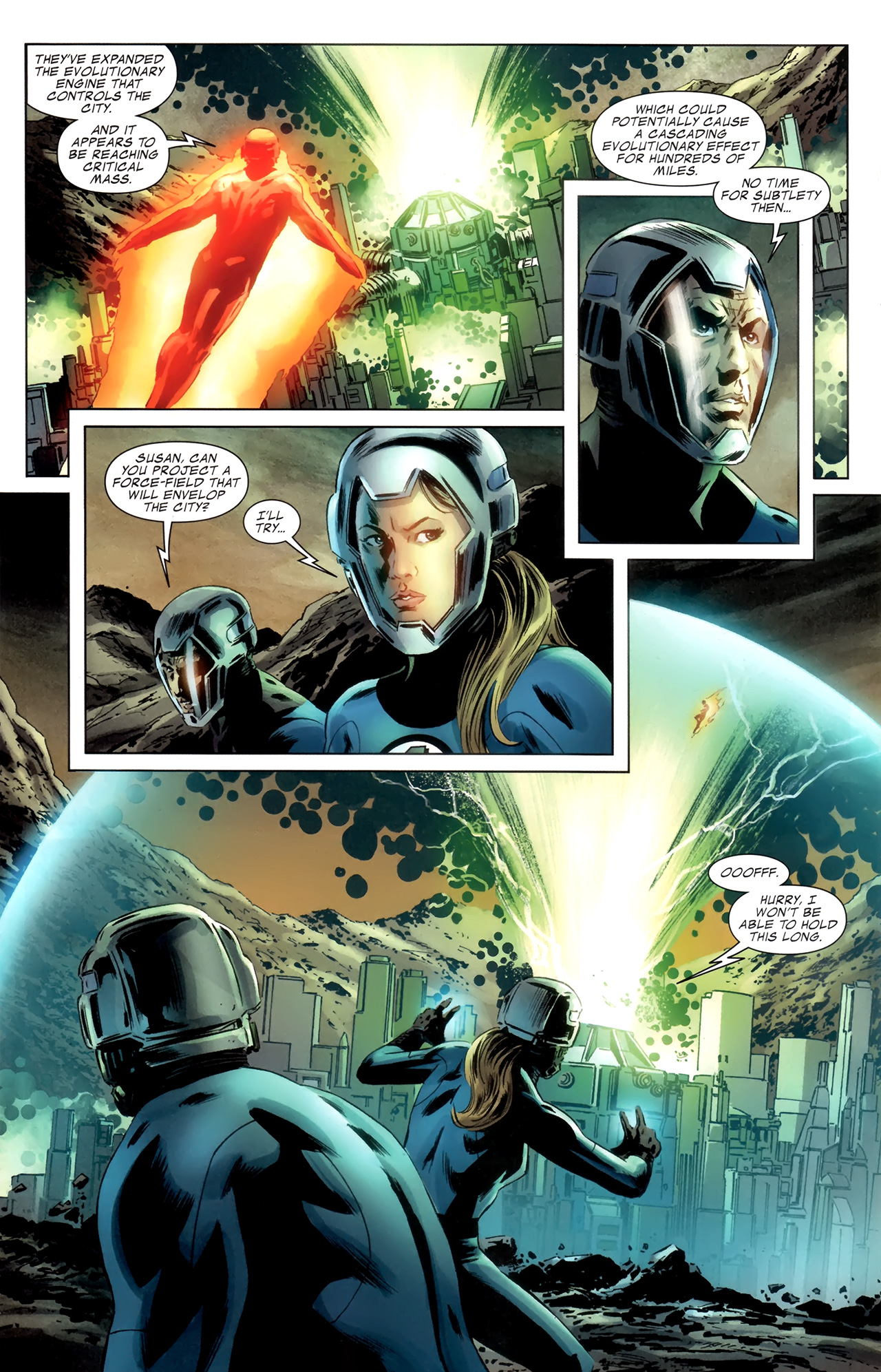 Read online Fantastic Four By Jonathan Hickman Omnibus comic -  Issue # TPB 1 (Part 2) - 19