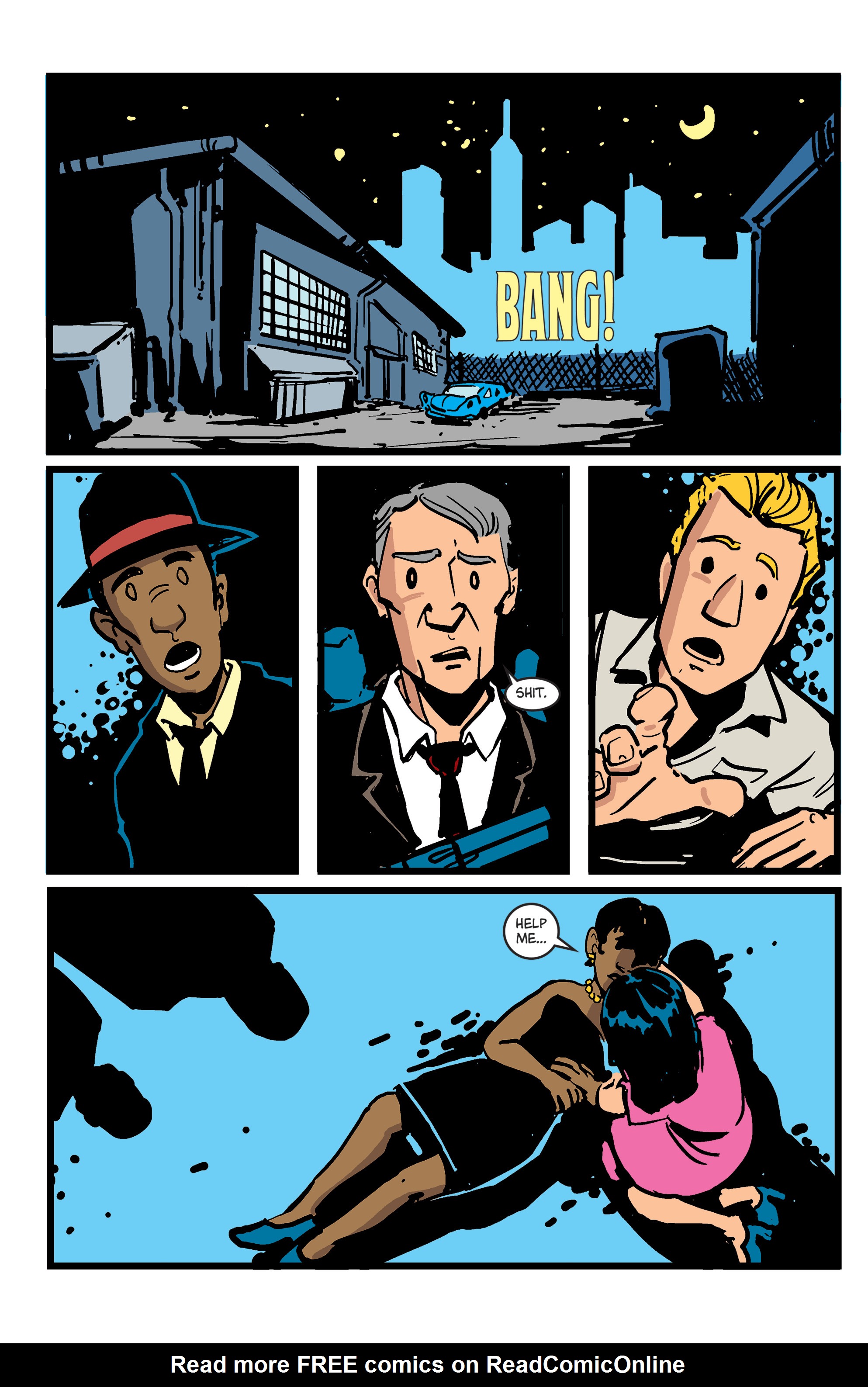Read online Offbeats comic -  Issue #3 - 3
