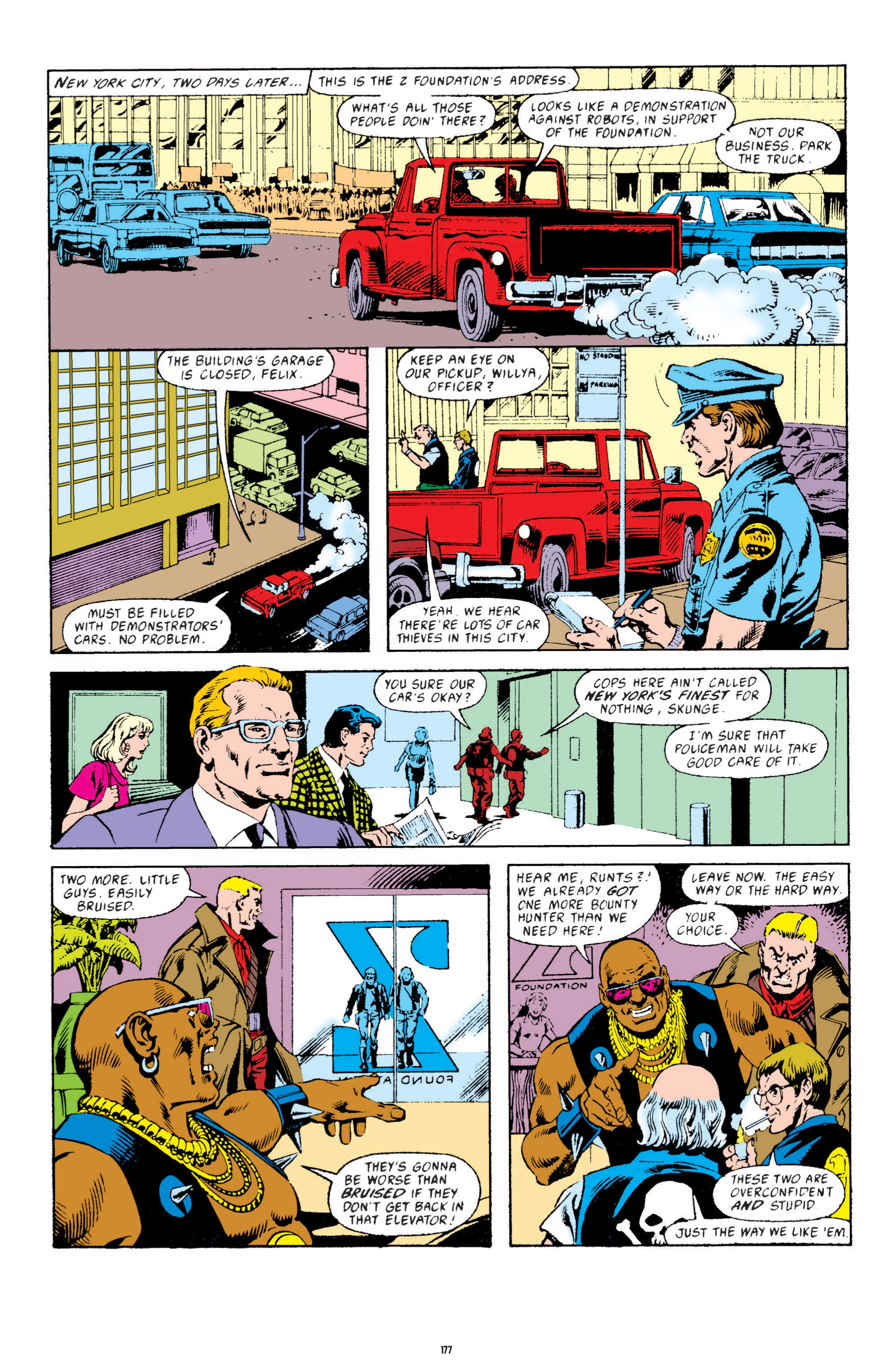 Read online The Transformers Classics comic -  Issue # TPB 4 - 178