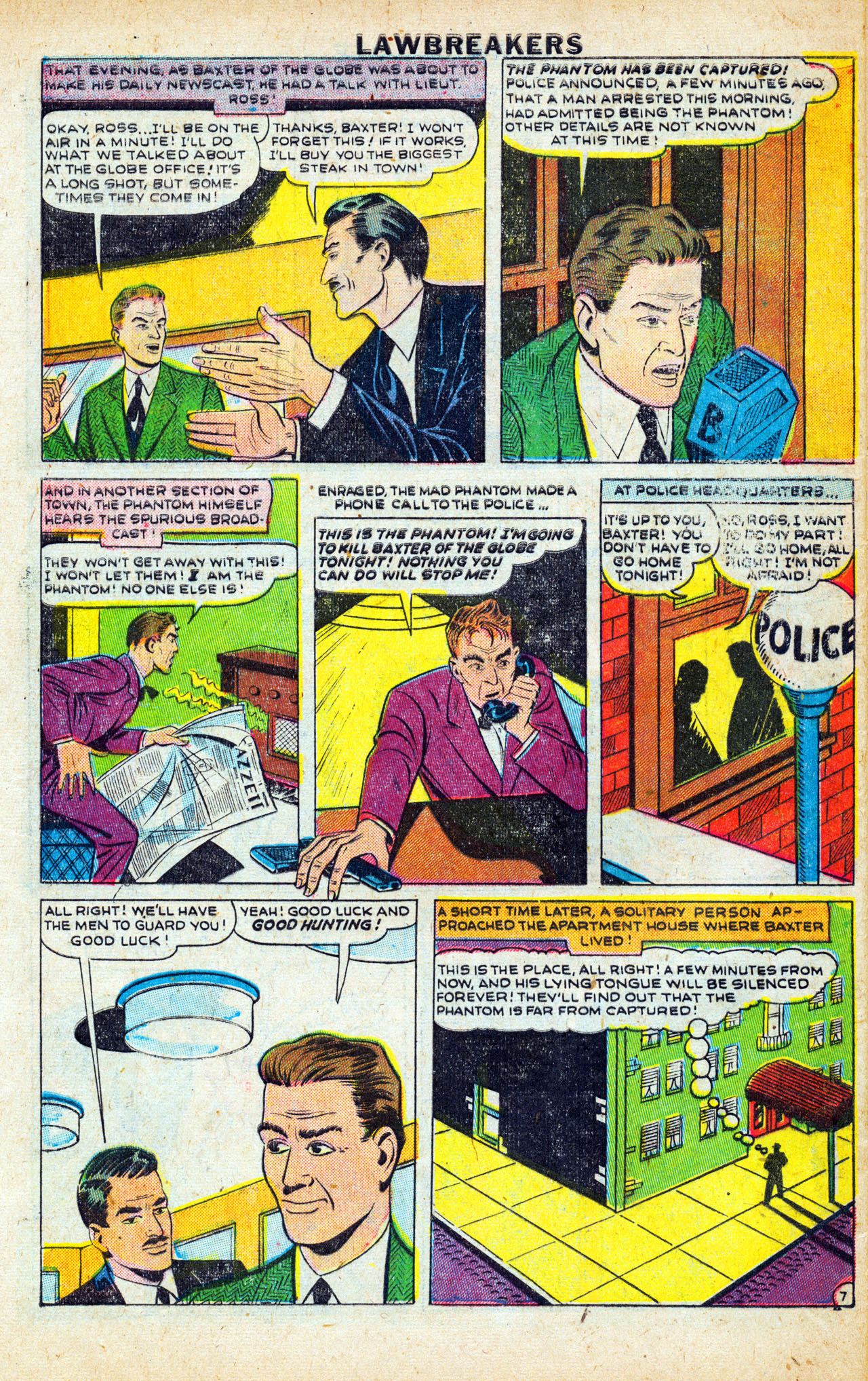Read online Lawbreakers Always Lose! comic -  Issue #5 - 32