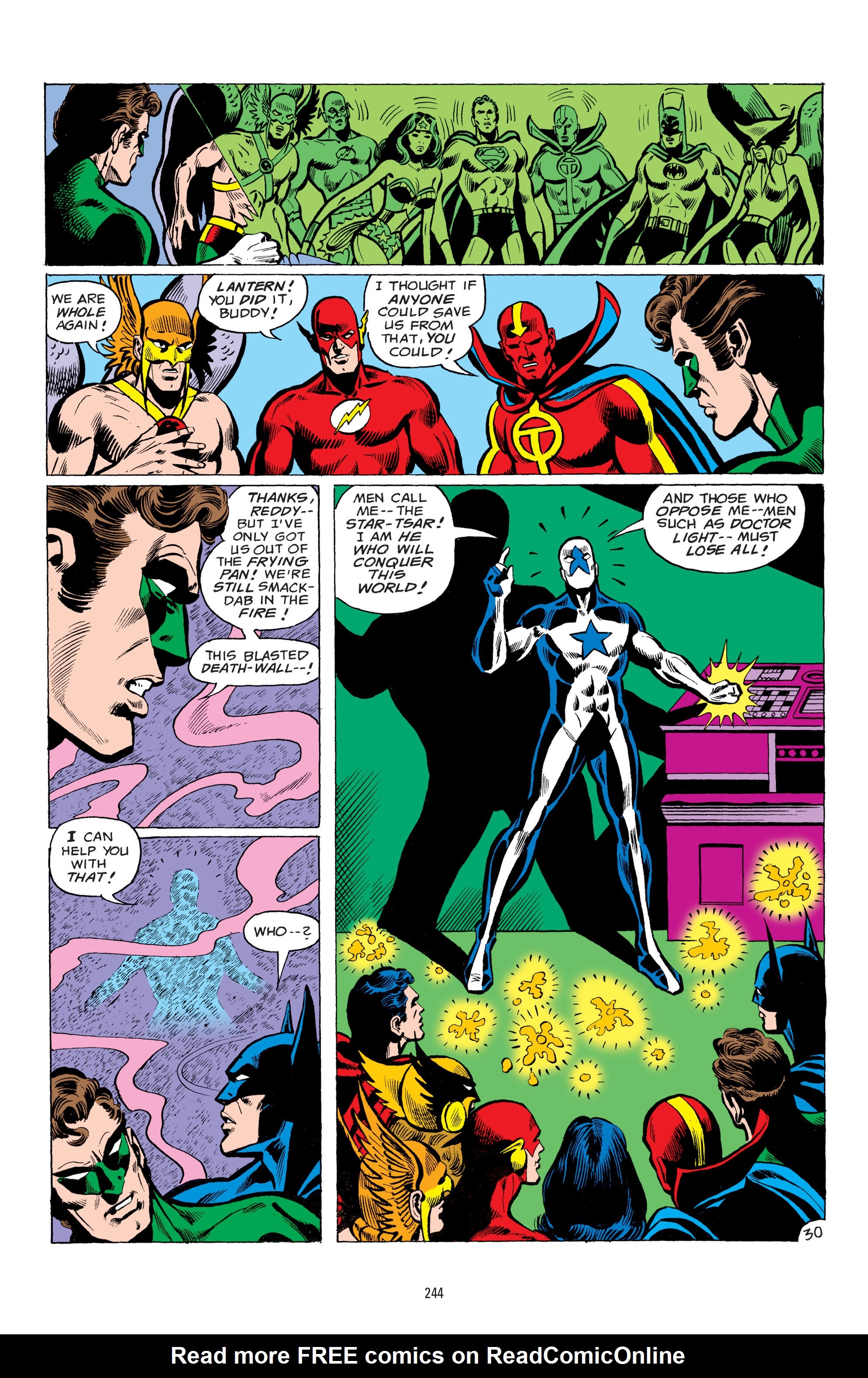 Read online Justice League of America: The Wedding of the Atom and Jean Loring comic -  Issue # TPB (Part 3) - 38