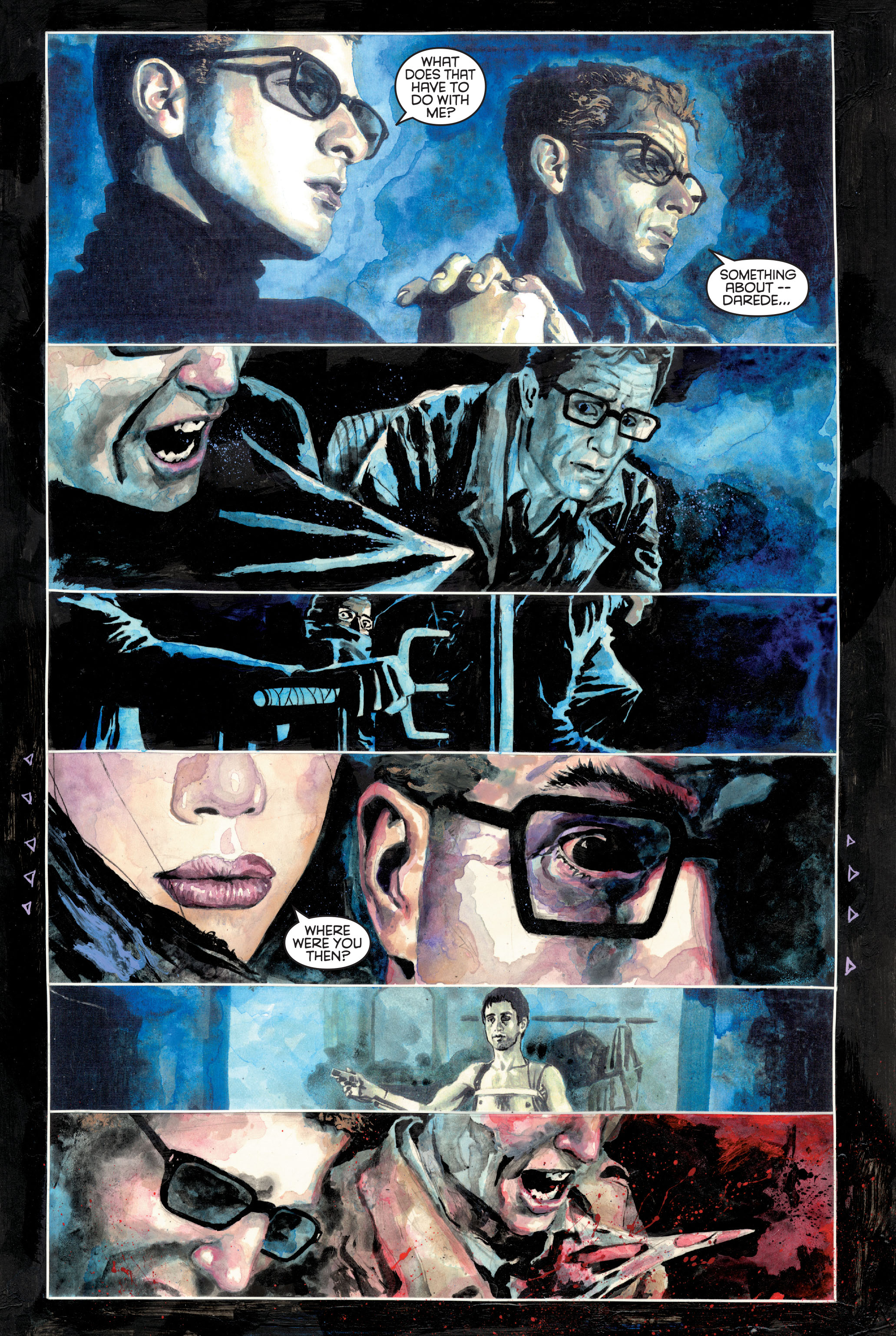 Read online Daredevil (1998) comic -  Issue # _Ultimate_Collection TPB 1 (Part 1) - 22