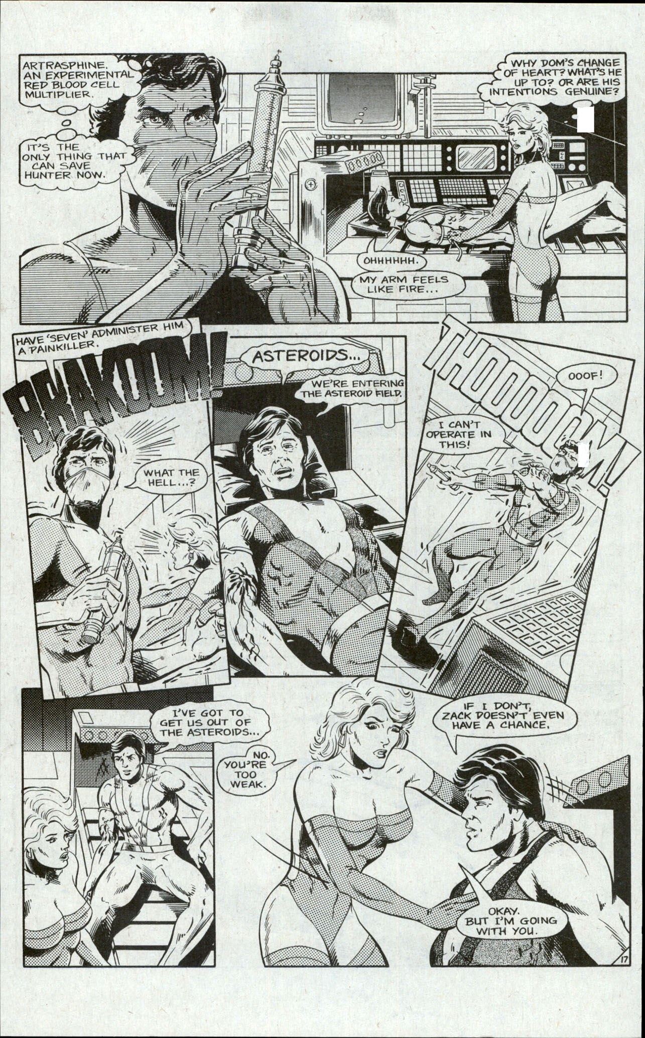 Read online The Survivors (1986) comic -  Issue #2 - 19