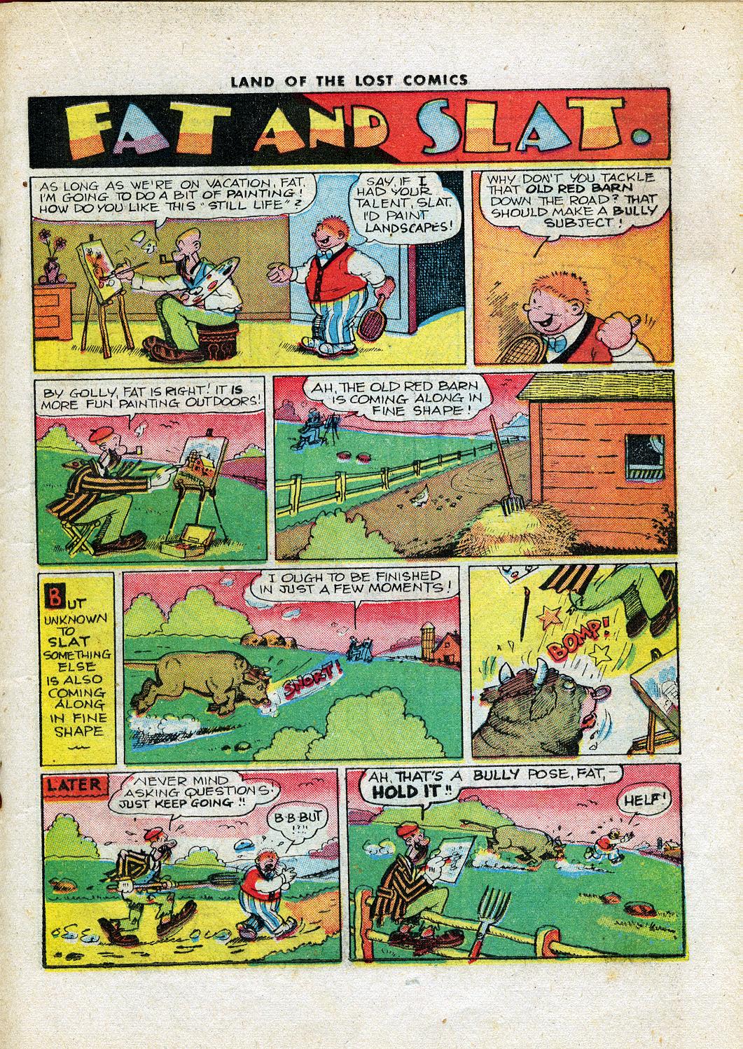 Read online Land of the Lost Comics comic -  Issue #6 - 19