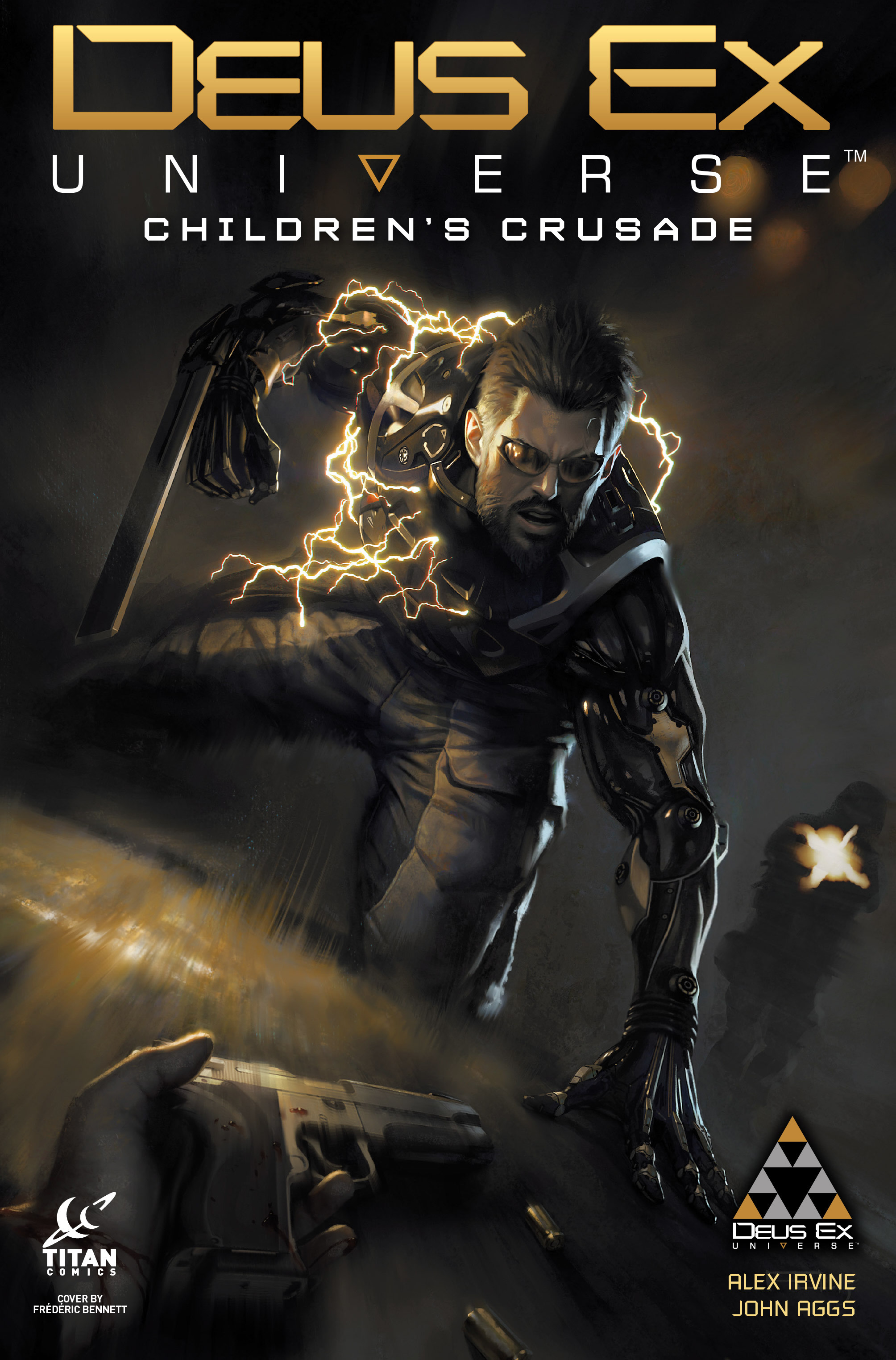Read online Deus Ex: Children's Crusade comic -  Issue #4 - 30