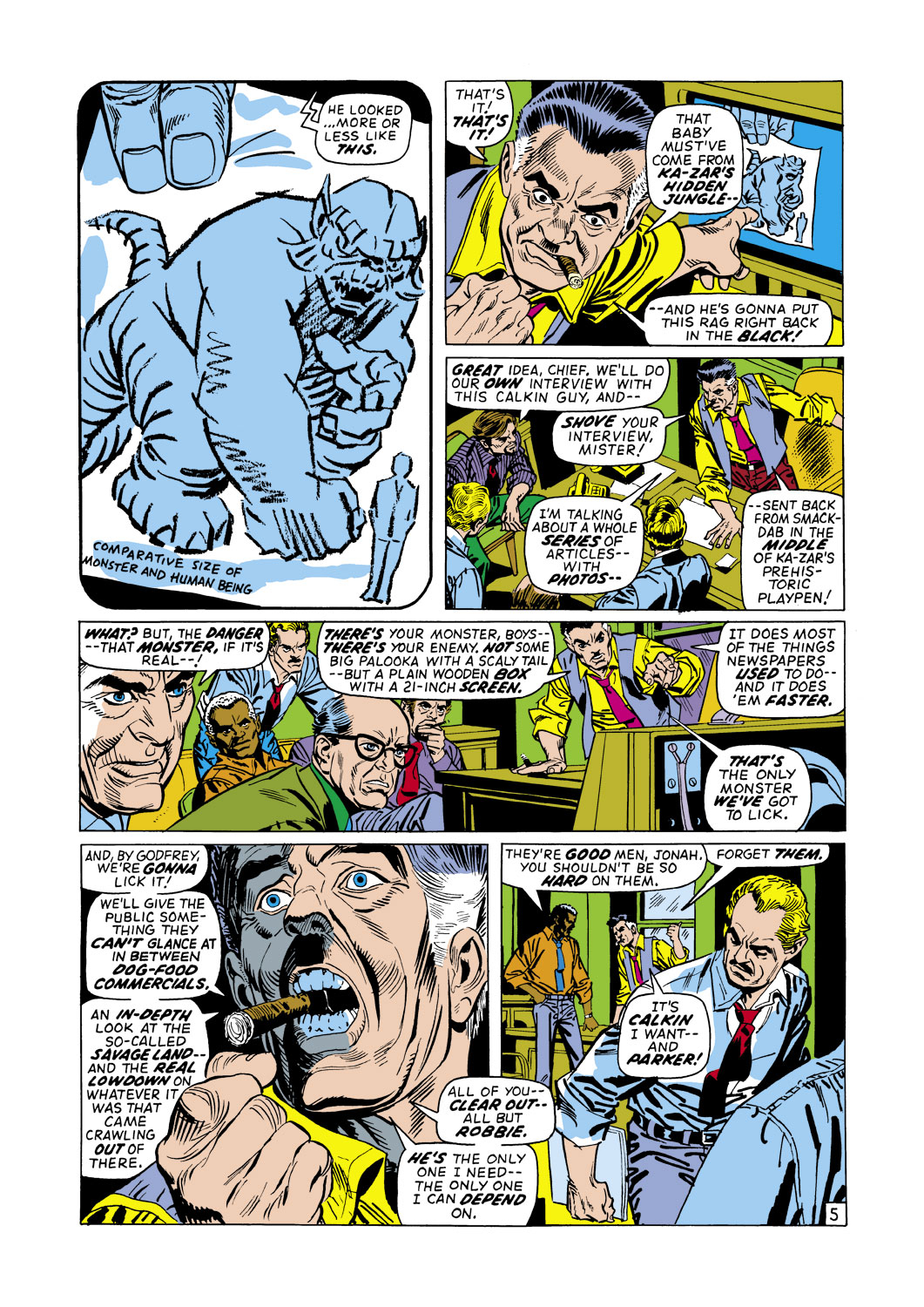The Amazing Spider-Man (1963) issue 103 - Page 6