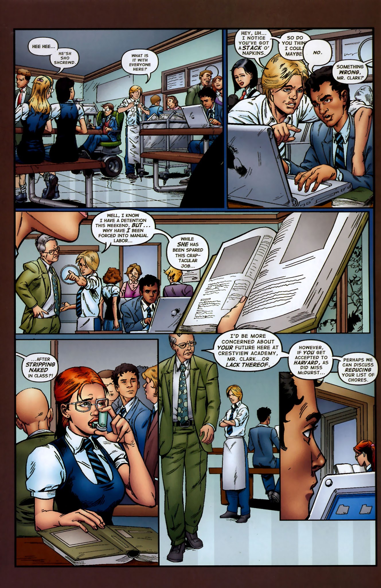 Read online Bad Kids Go to Hell comic -  Issue #2 - 21