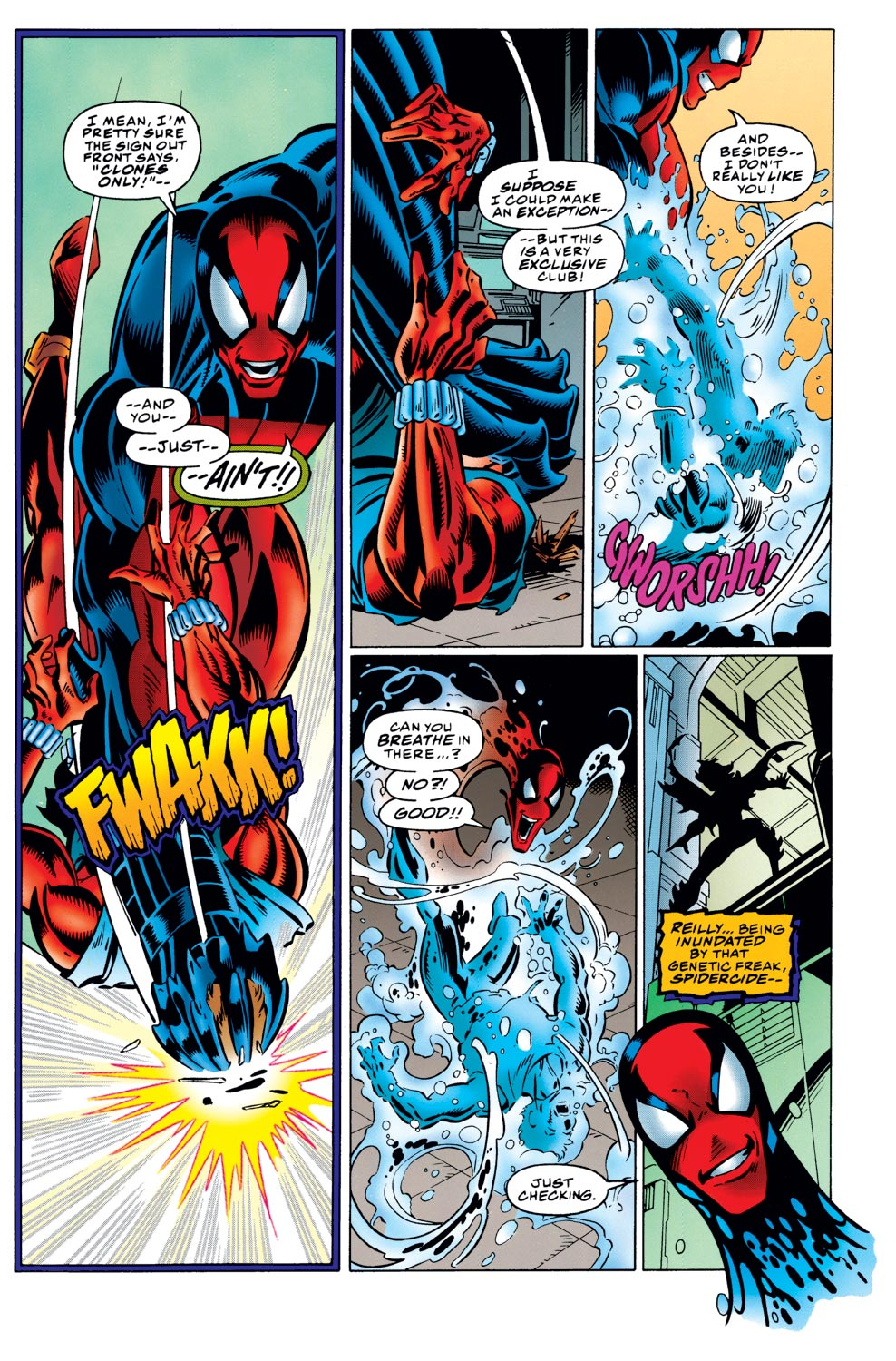 Read online The Amazing Spider-Man (1963) comic -  Issue #404 - 8