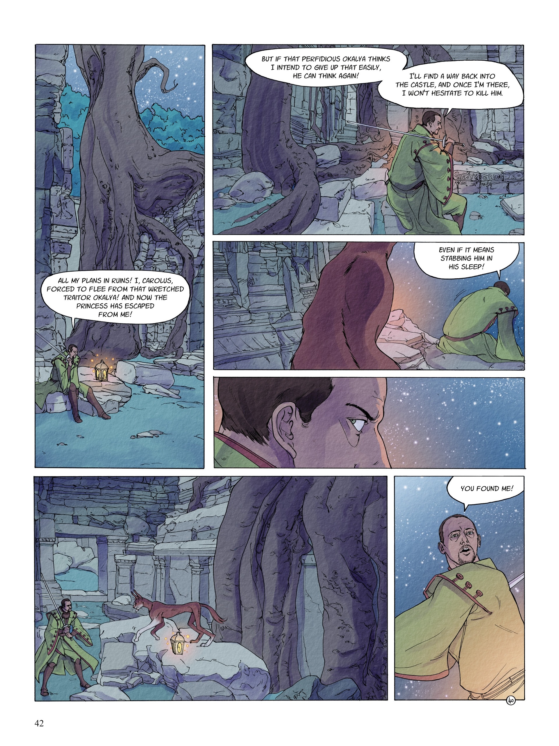 Read online Nanami comic -  Issue #4 - 42