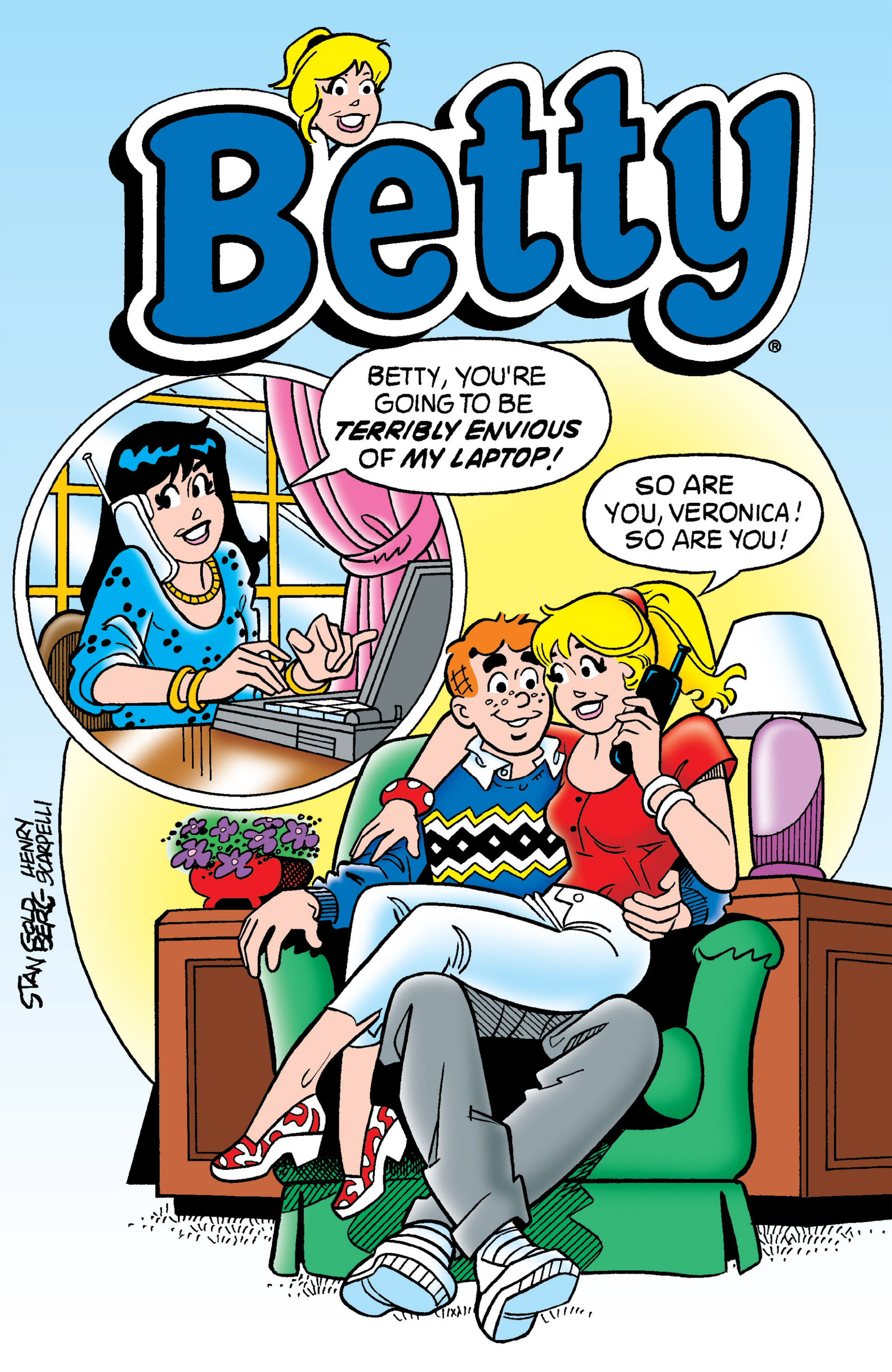 Read online Team Betty comic -  Issue # TPB - 56